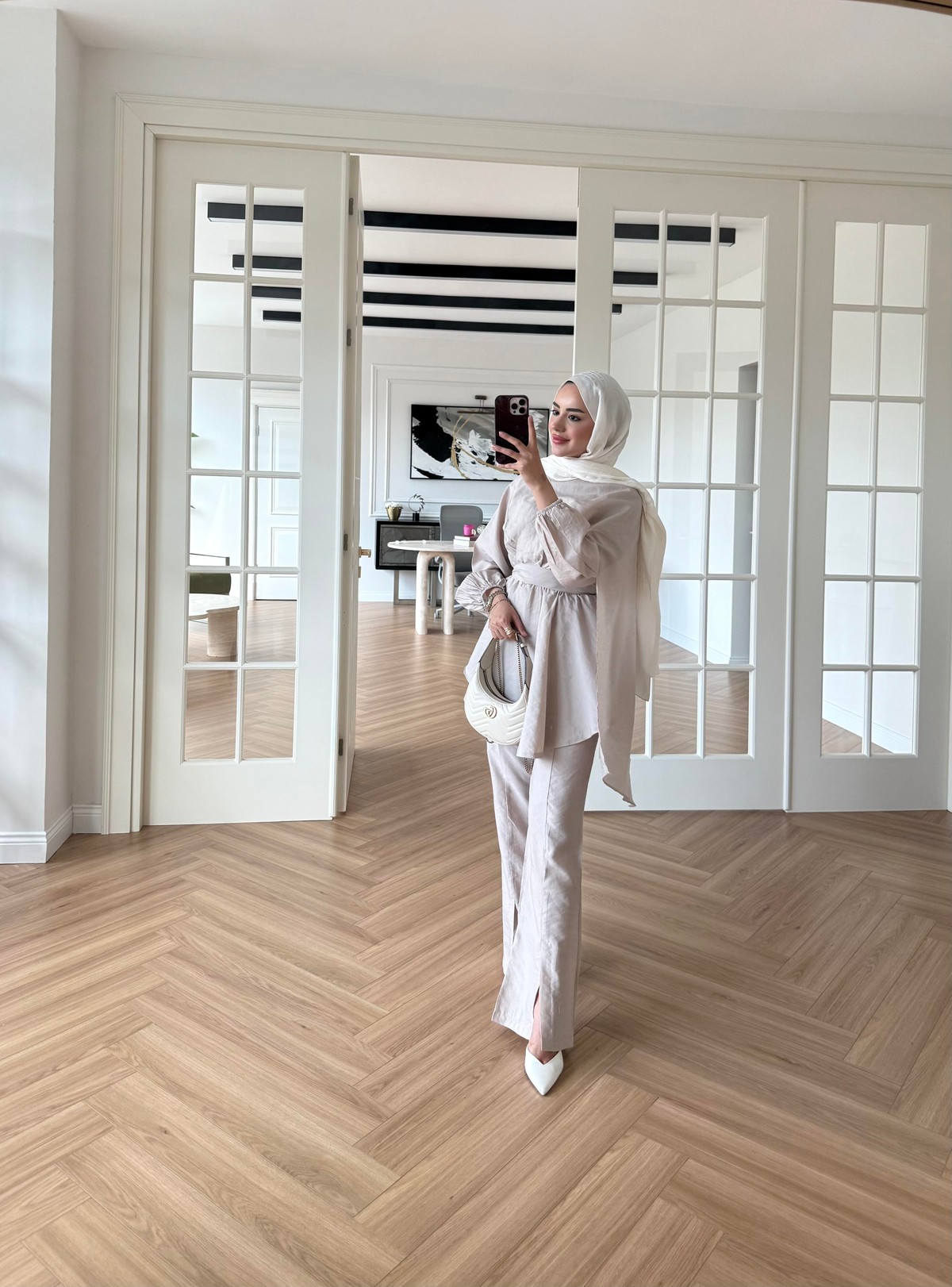 Nita Şallı Takım Vizon 