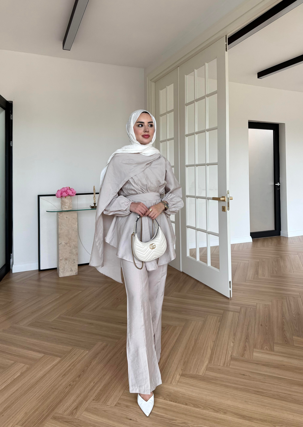 Nita Şallı Takım Vizon 