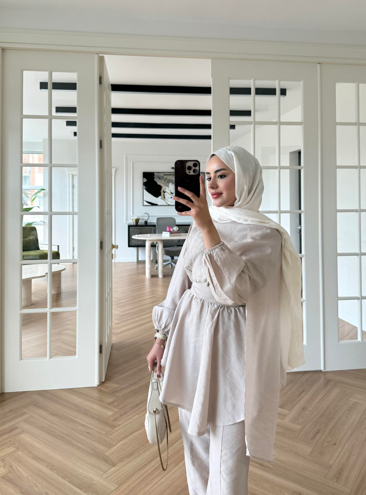 Nita Şallı Takım Vizon 