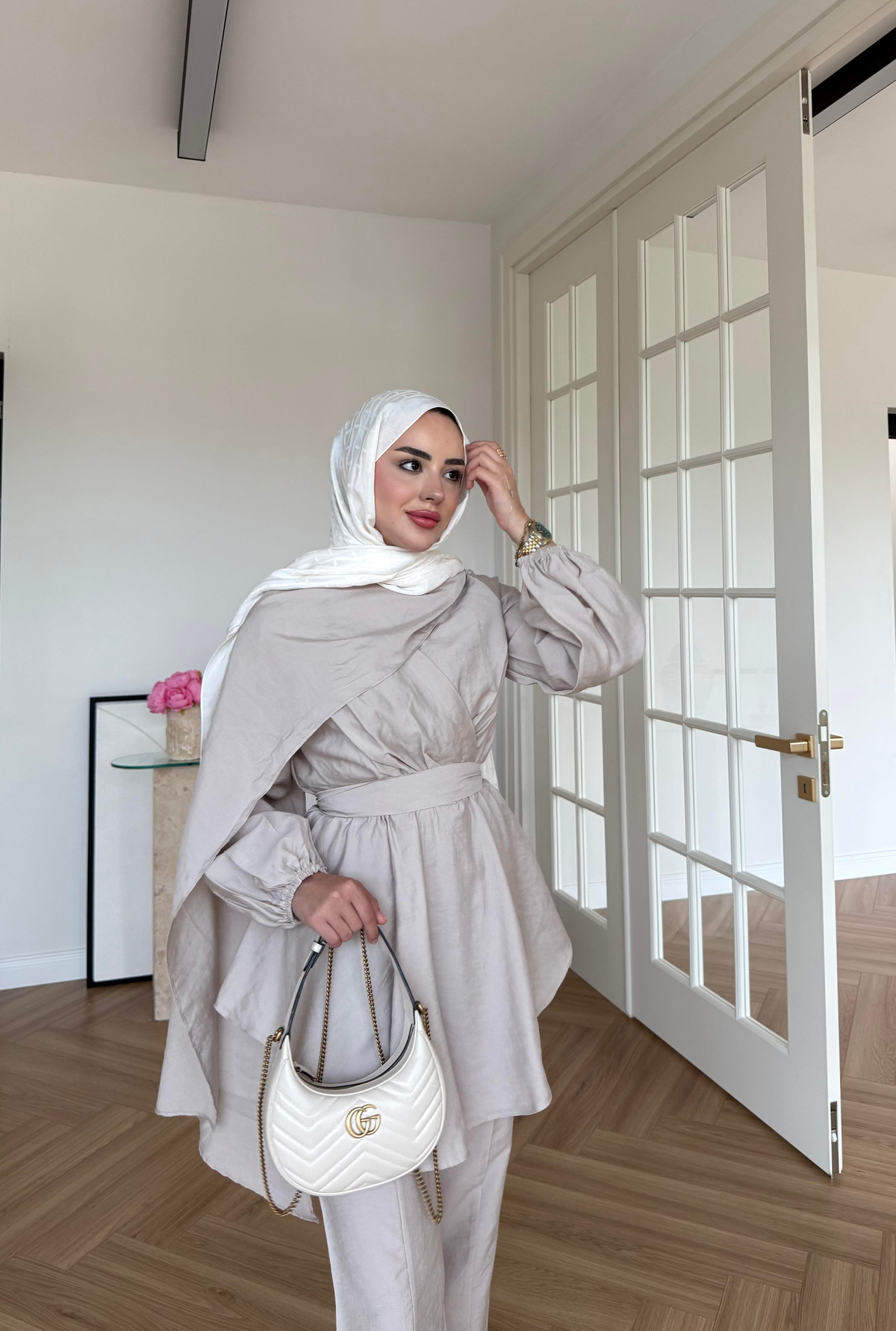 Nita Şallı Takım Vizon 