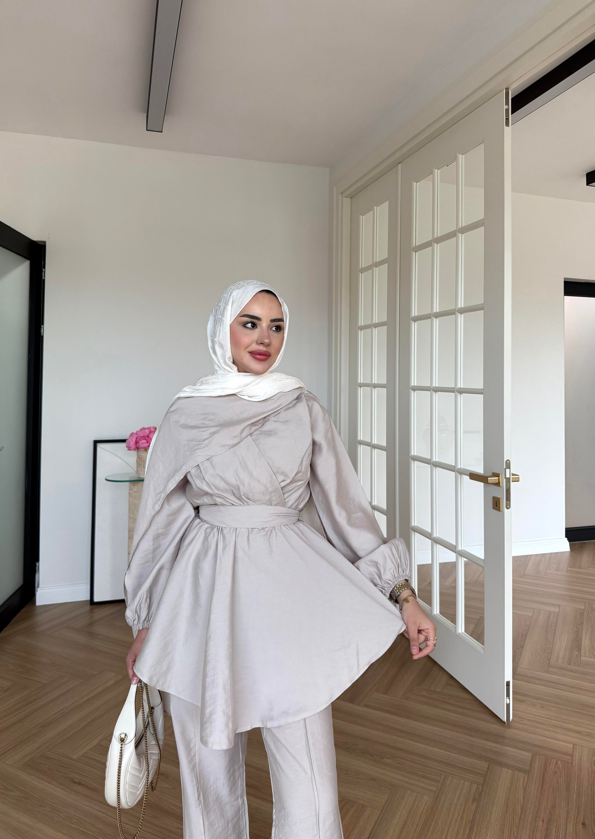 Nita Şallı Takım Vizon 