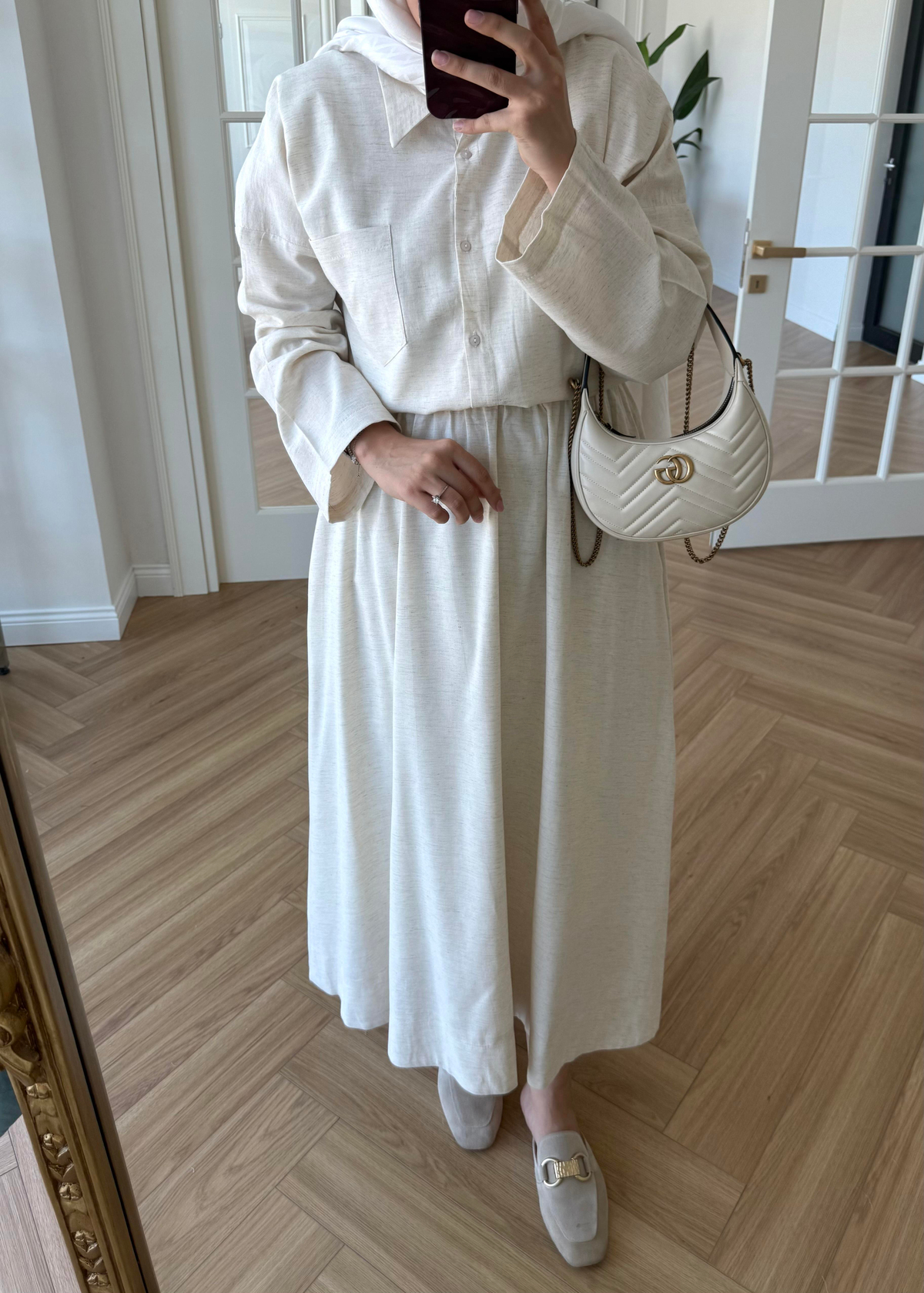 Oriana Etekli Takım Natural