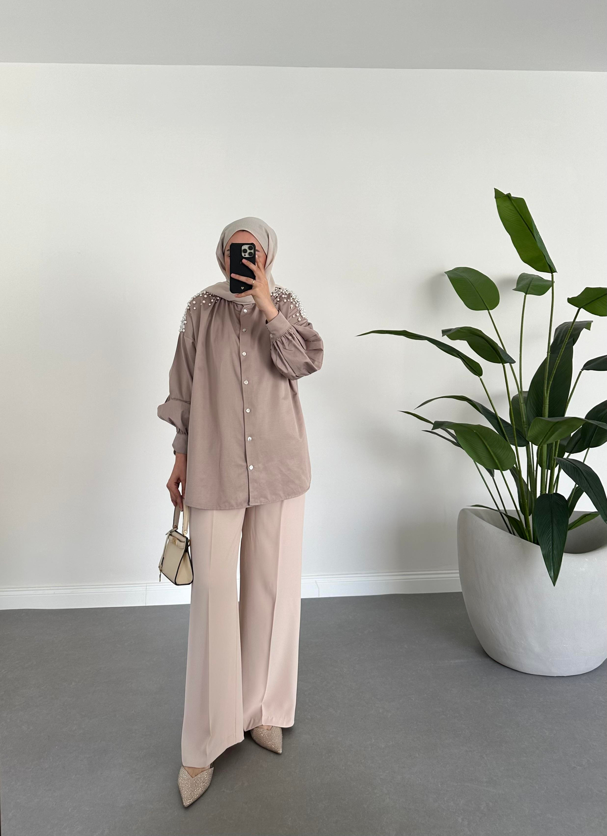 Palazzo Pantolon Taş