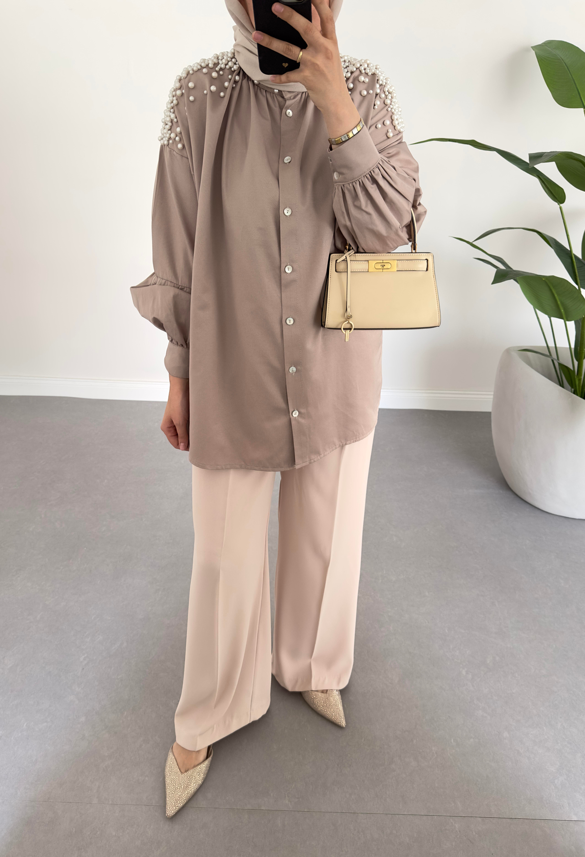 Palazzo Pantolon Taş