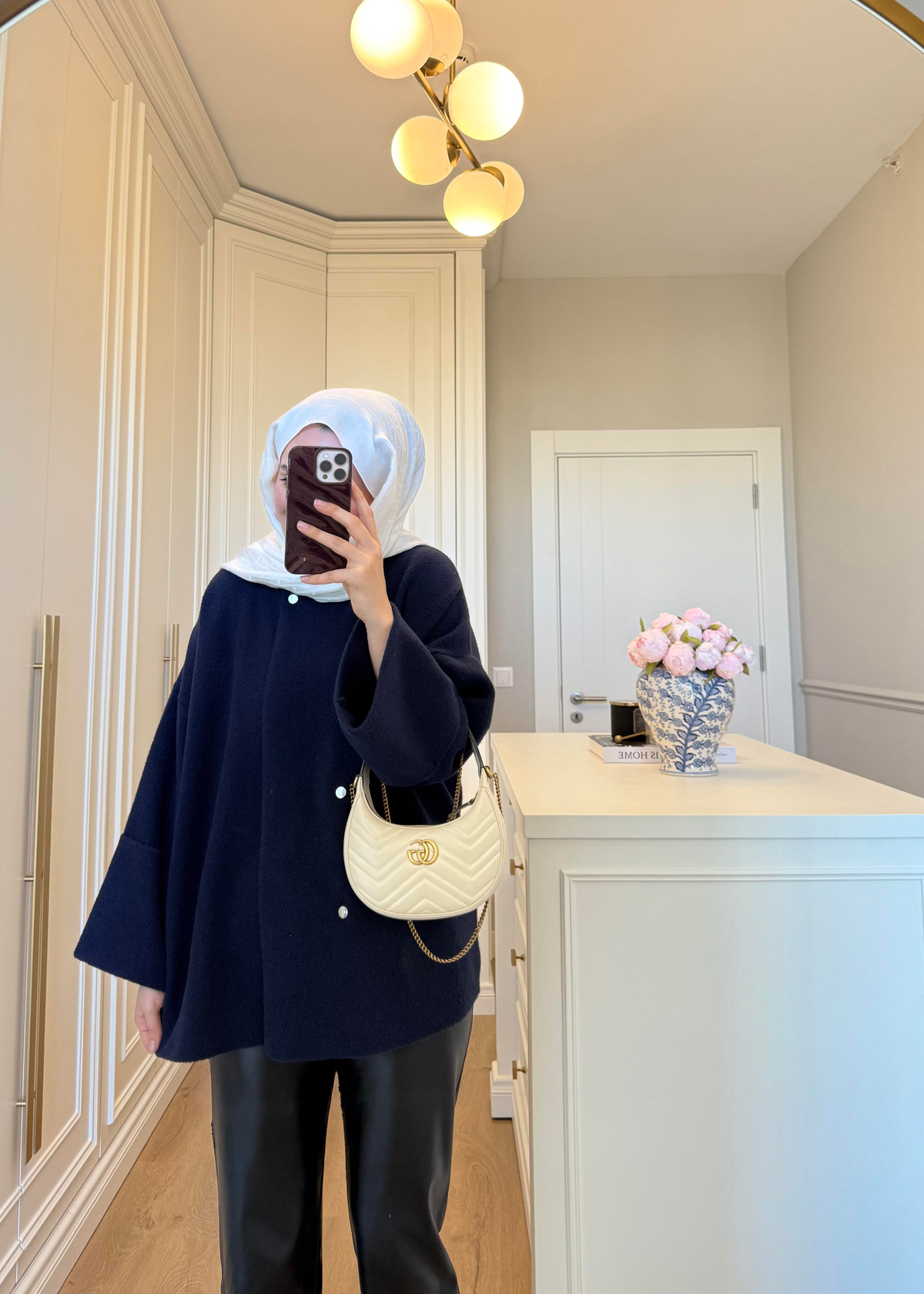 Parla Angora Hırka Lacivert