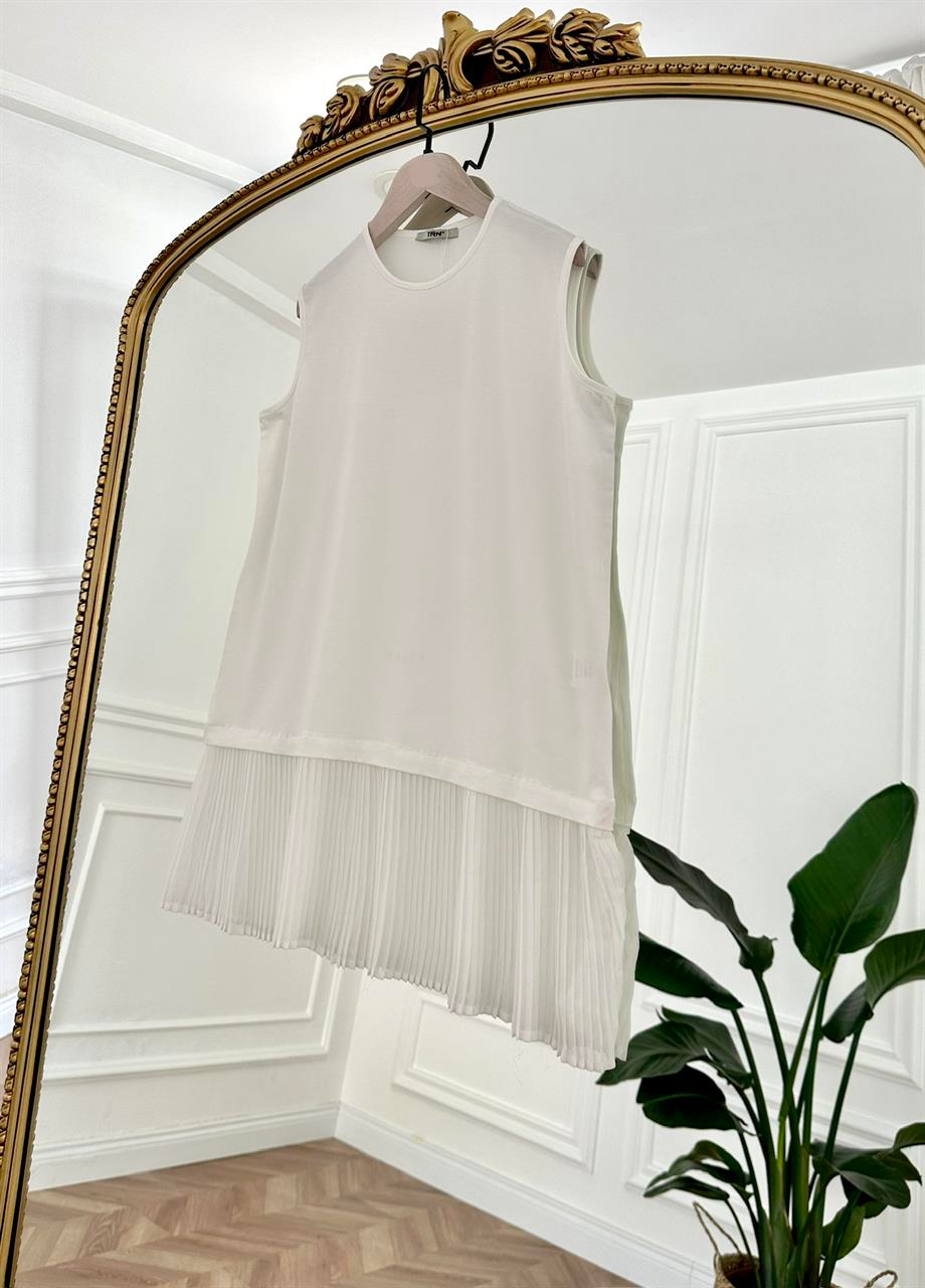 Piliseli İçlik Beyaz 