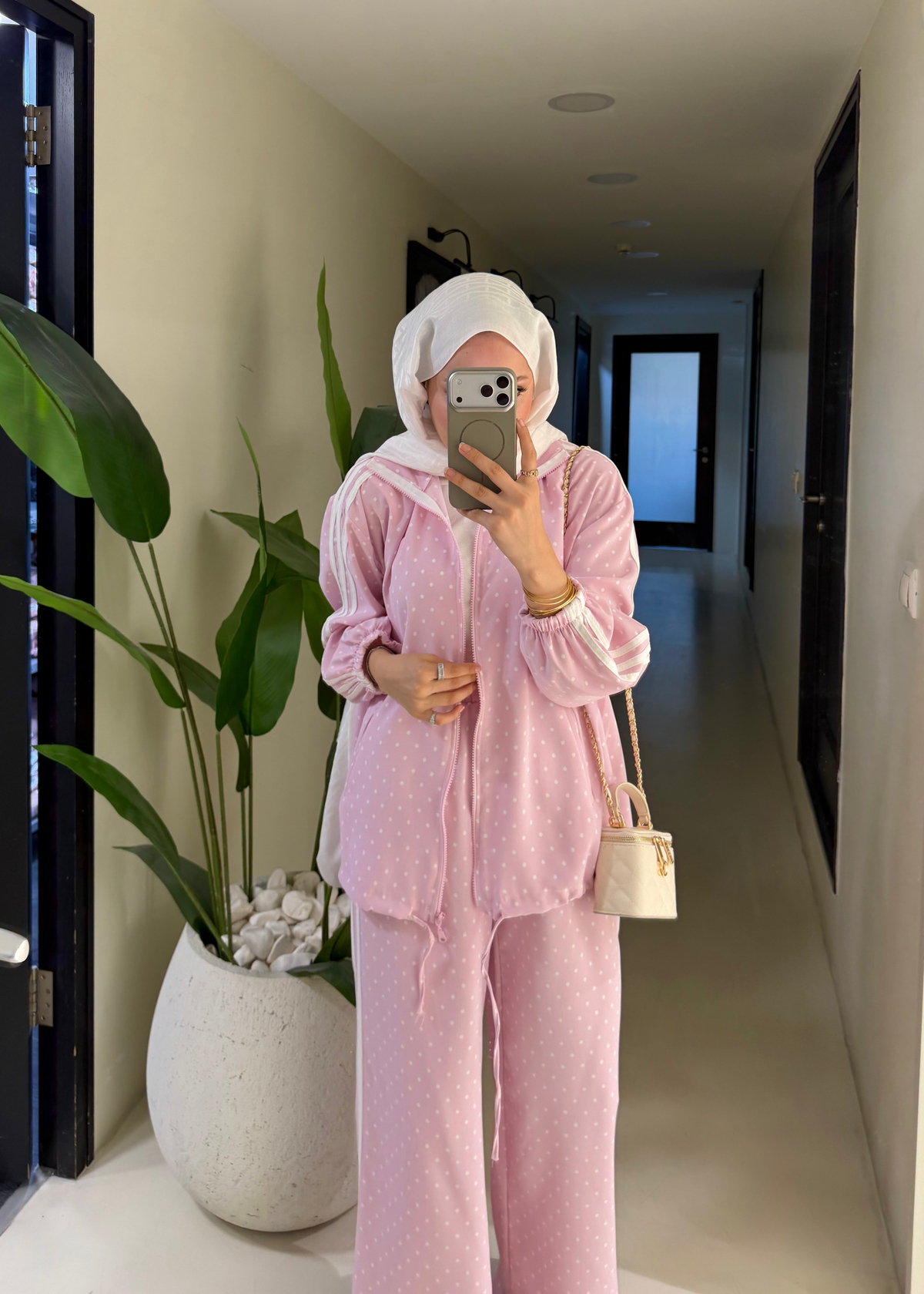 Puantiyeli Muadil Takım Pembe