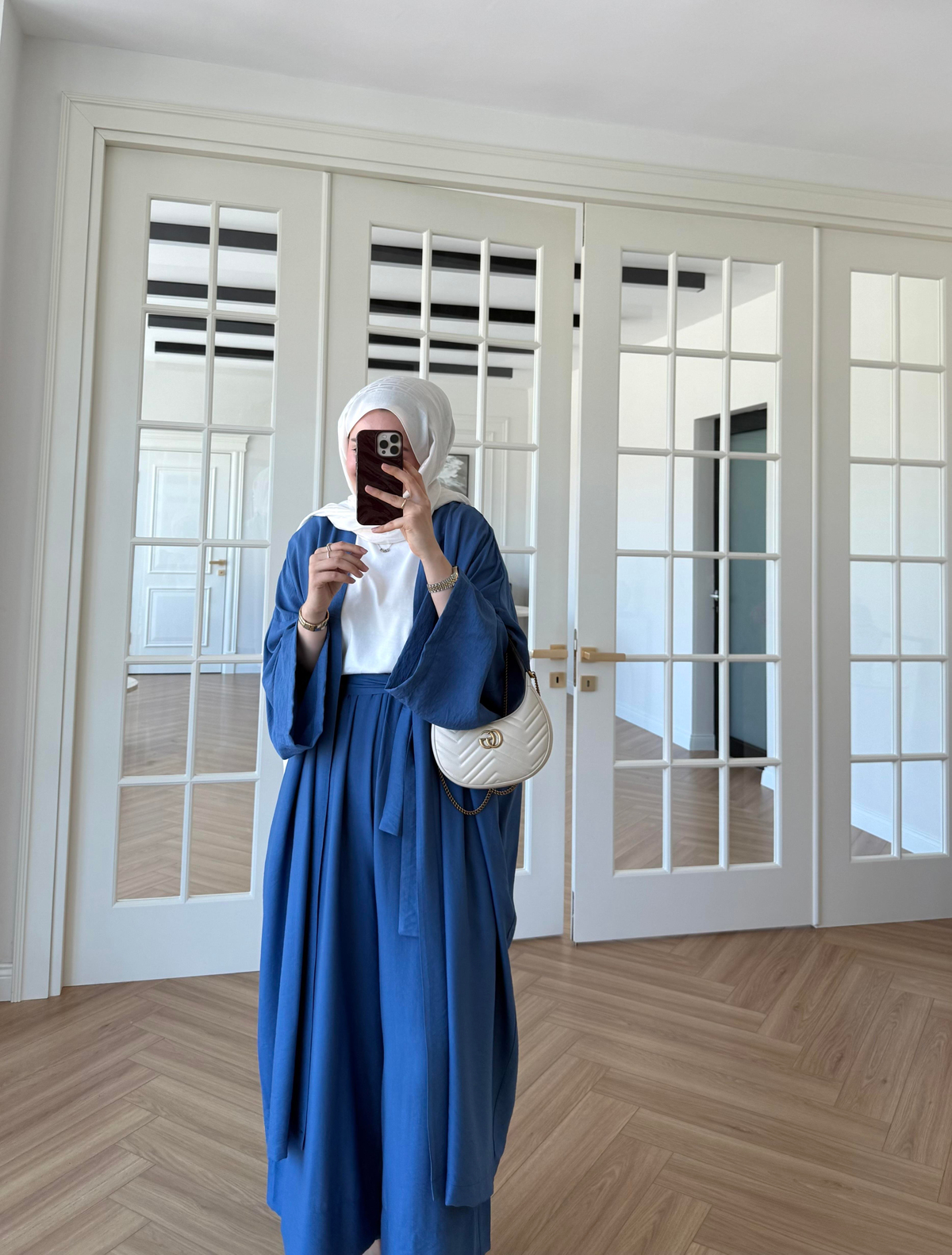 Reddy Kimono Takım  Mavi