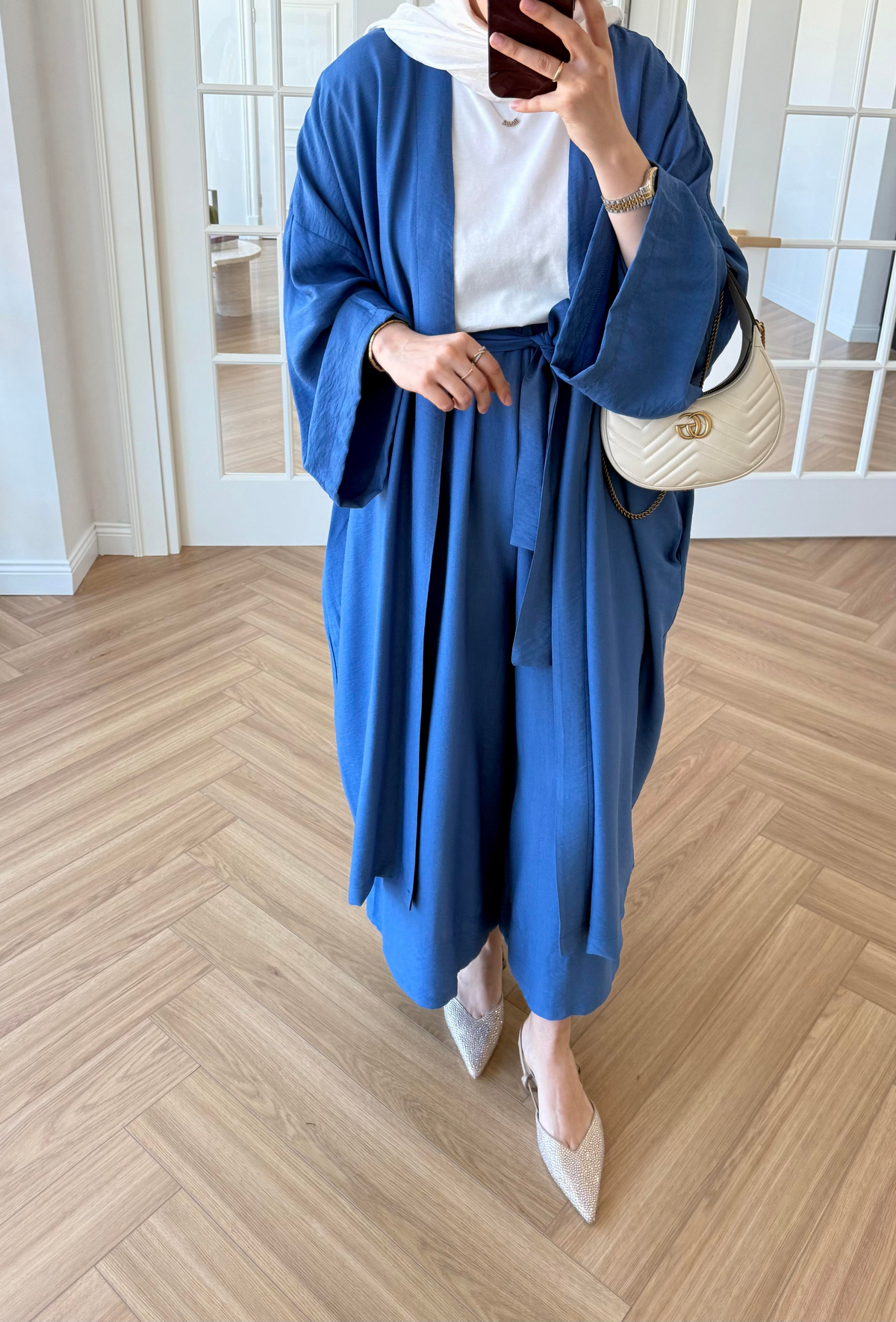 Reddy Kimono Takım  Mavi