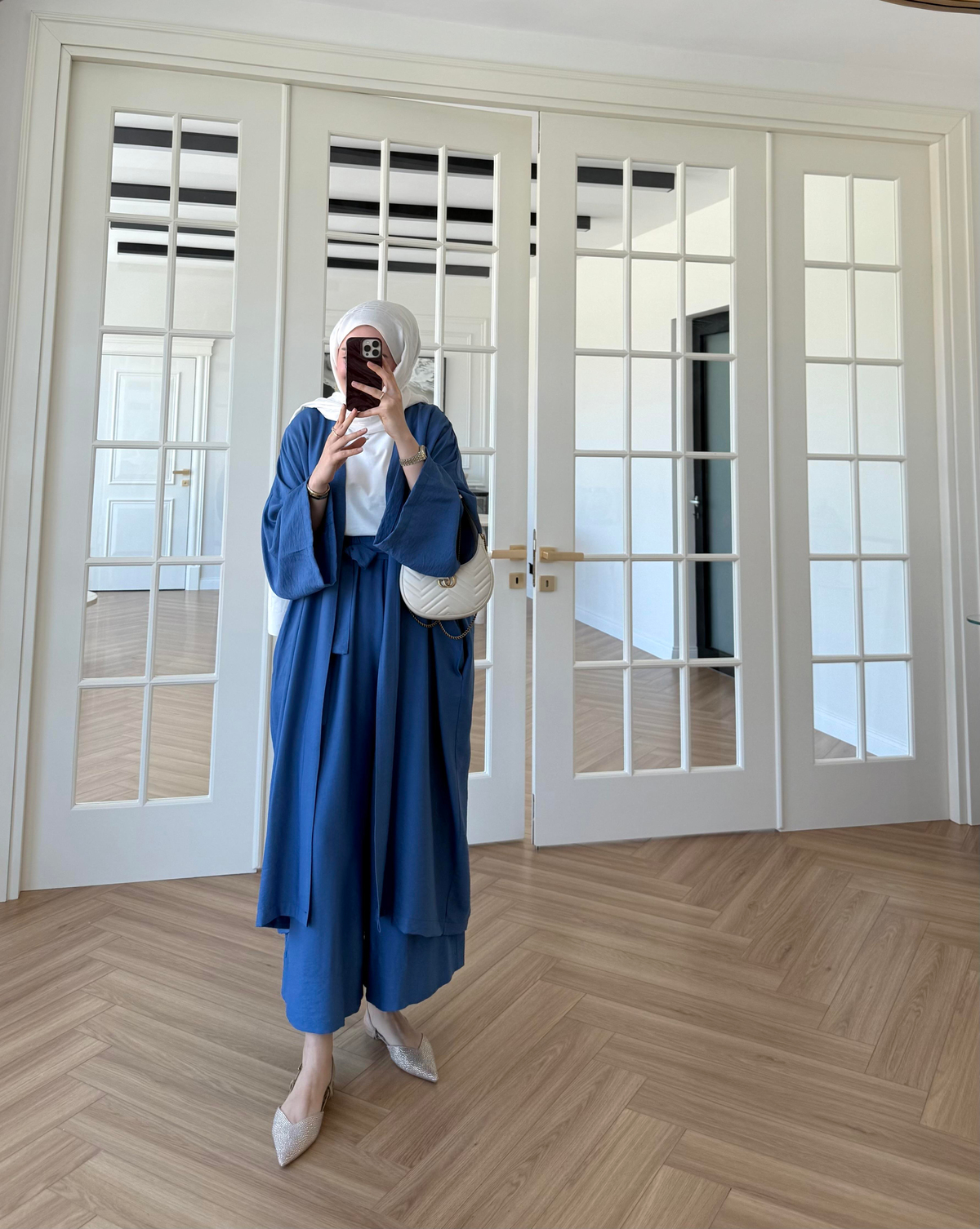 Reddy Kimono Takım  Mavi