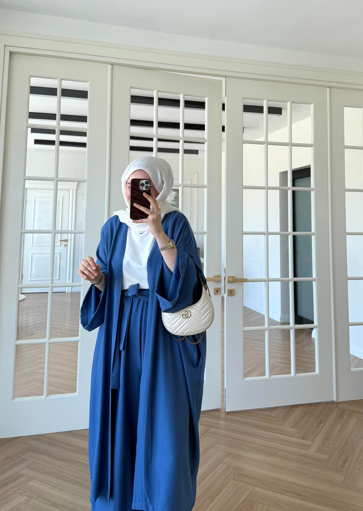 Reddy Kimono Takım  Mavi