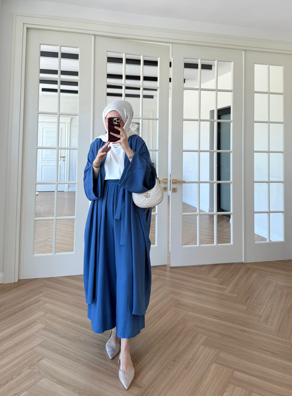 Reddy Kimono Takım  Mavi