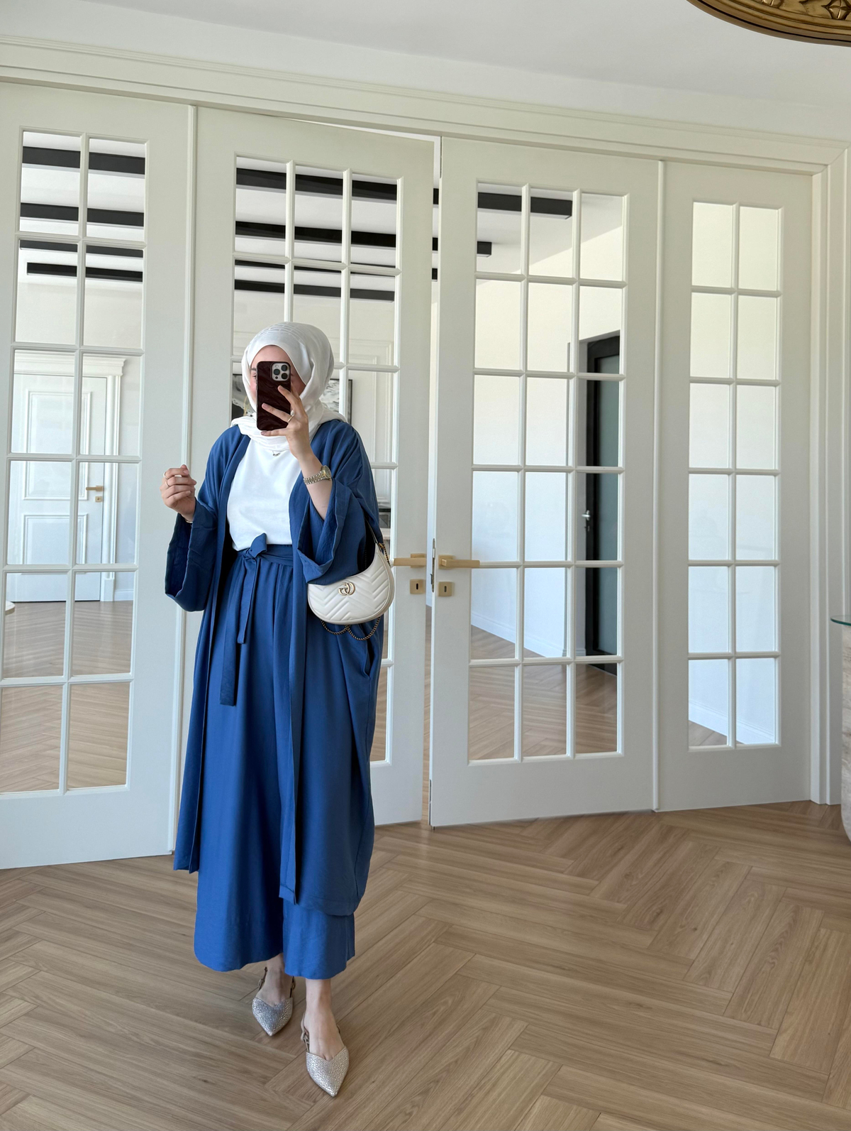 Reddy Kimono Takım  Mavi