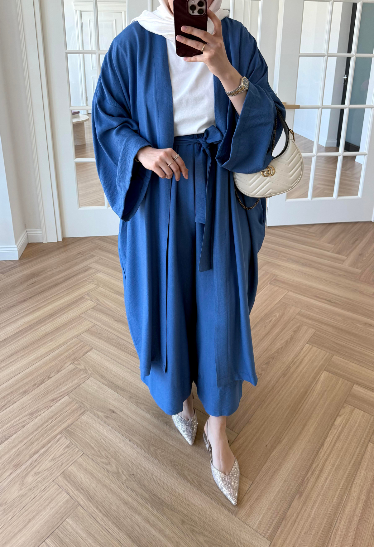 Reddy Kimono Takım  Mavi