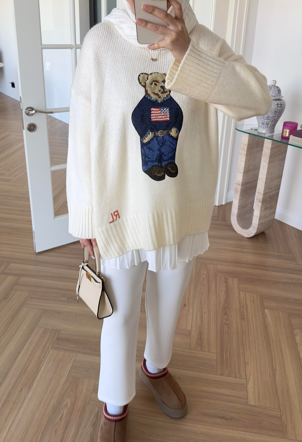 RL Teddy Kazak Ekru