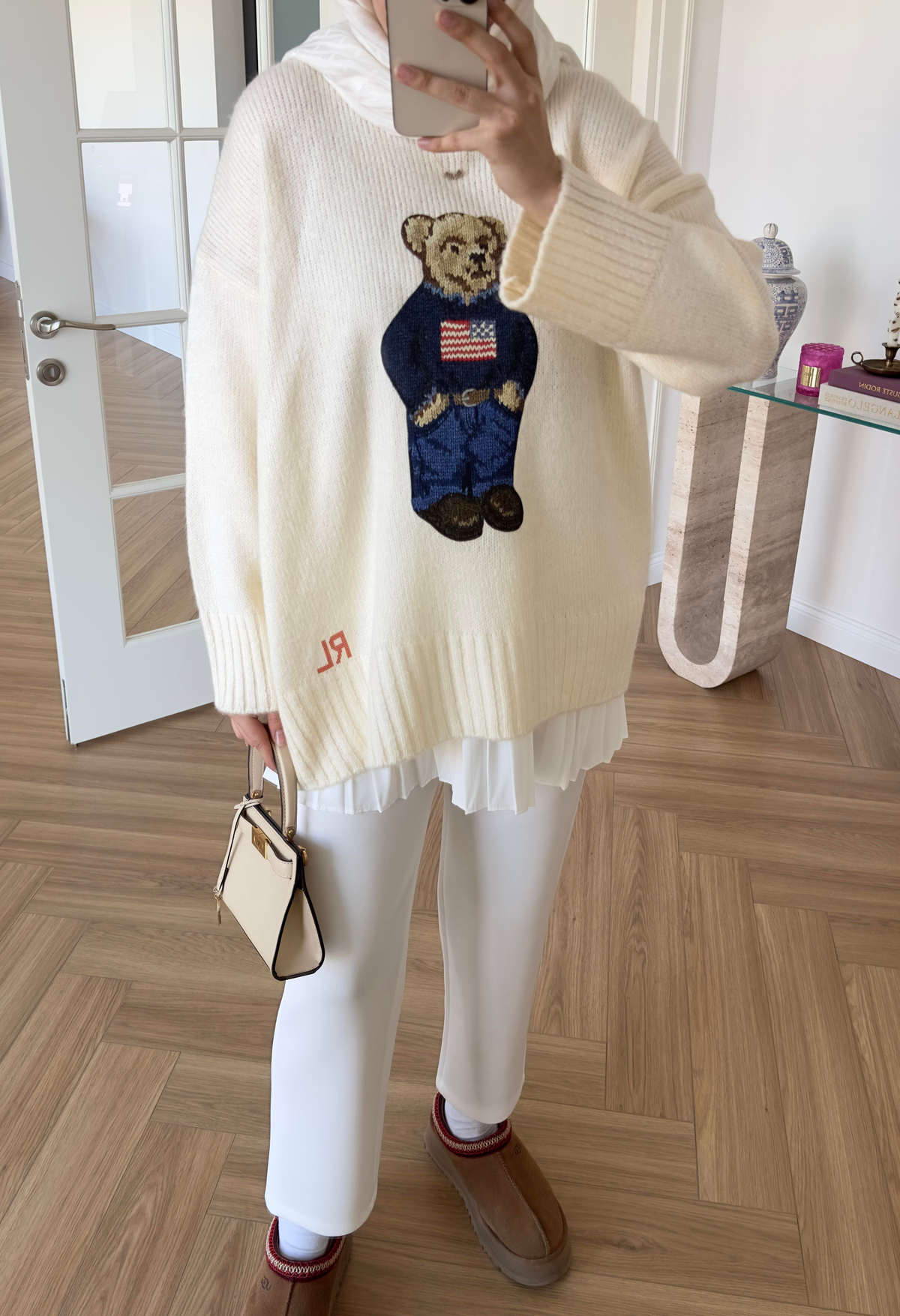 RL Teddy Kazak Ekru