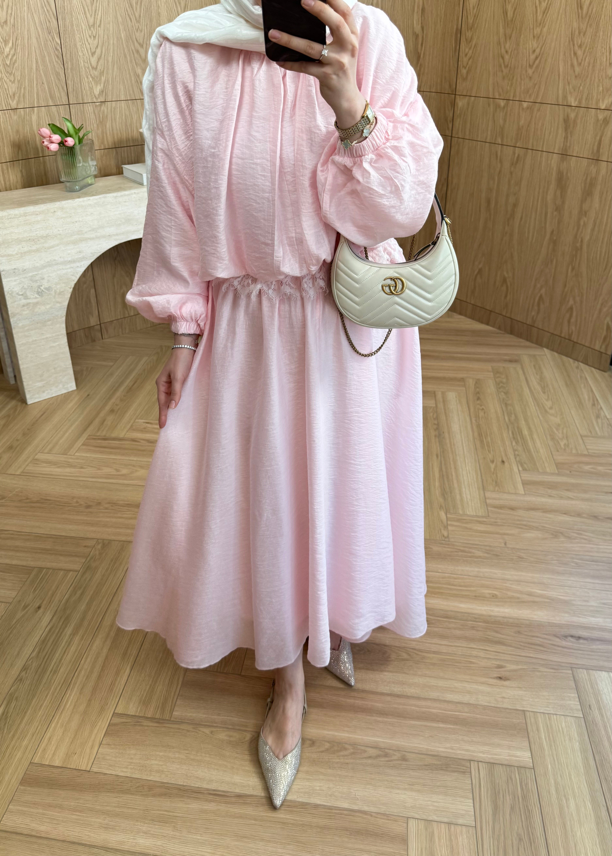 Royal Etekli Takım Pembe