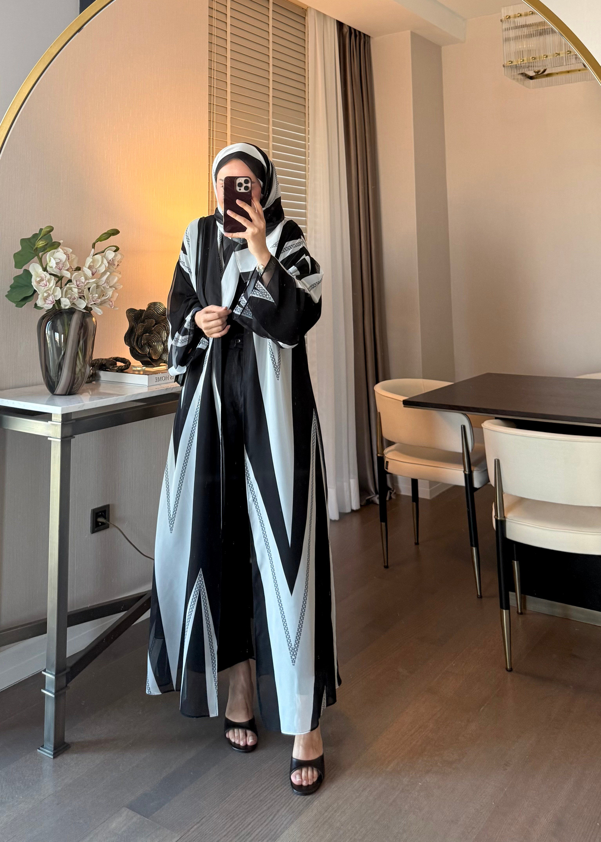 Şallı Zen Abaya 