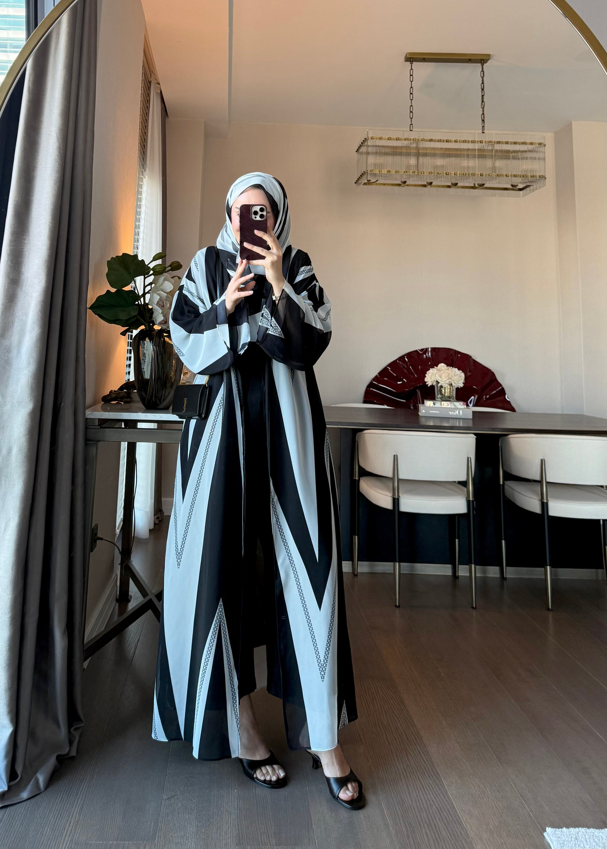 Şallı Zen Abaya 