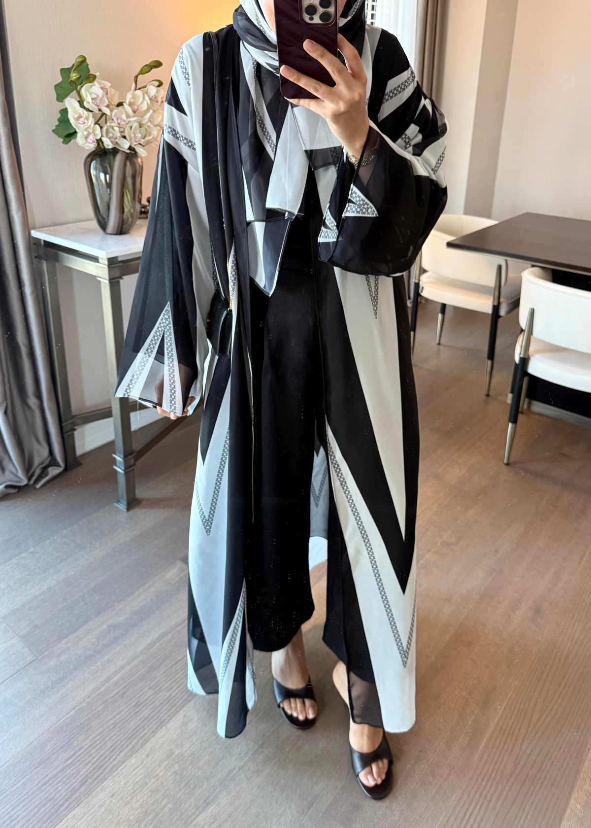Şallı Zen Abaya 