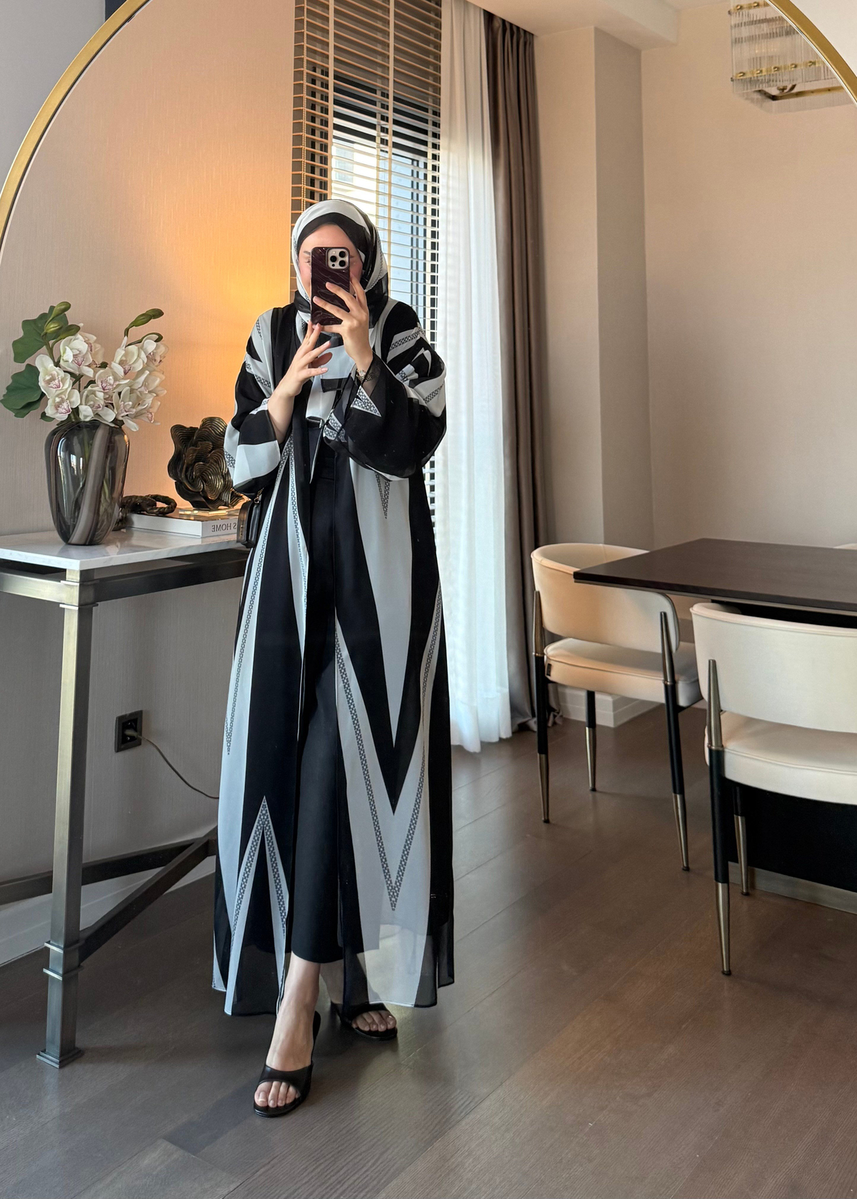 Şallı Zen Abaya 
