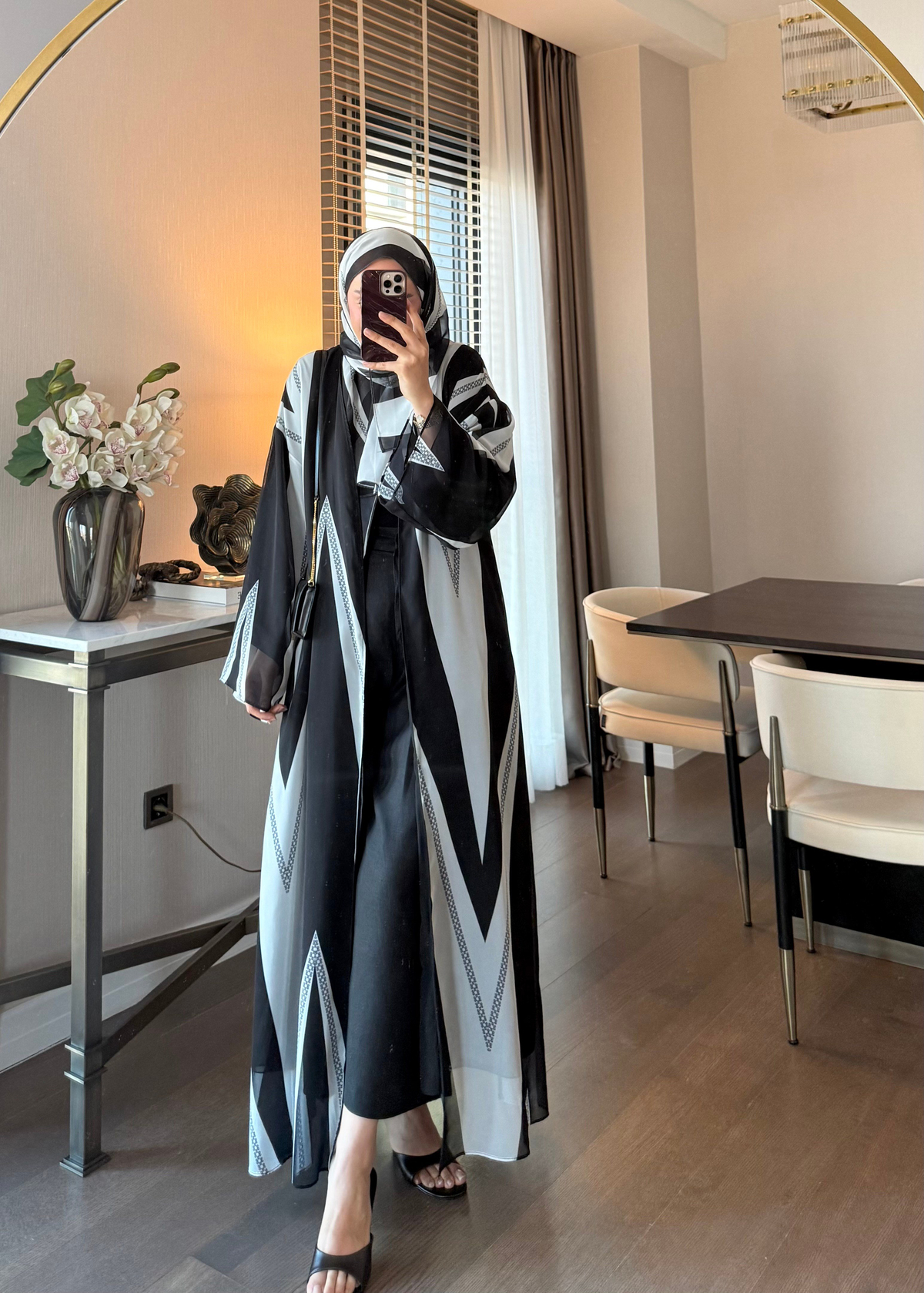 Şallı Zen Abaya 