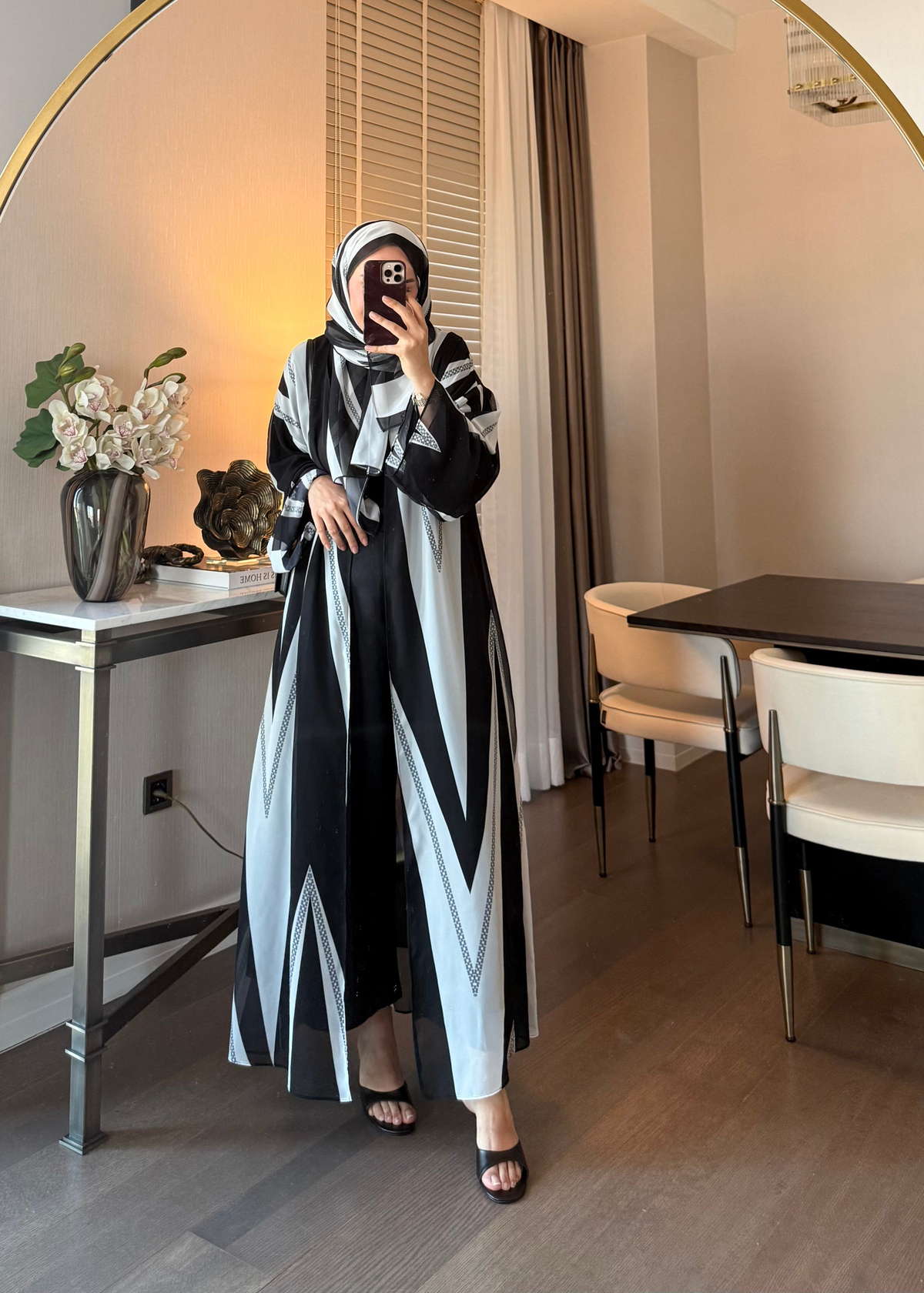 Şallı Zen Abaya 