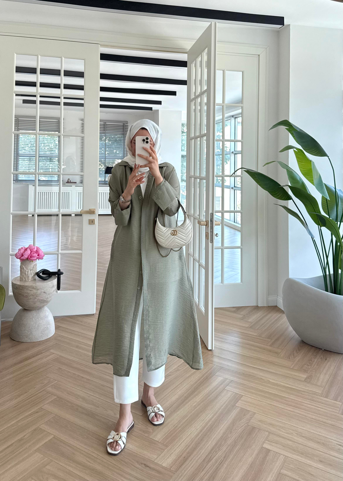 Sissy Gömlek Çağla Yeşili