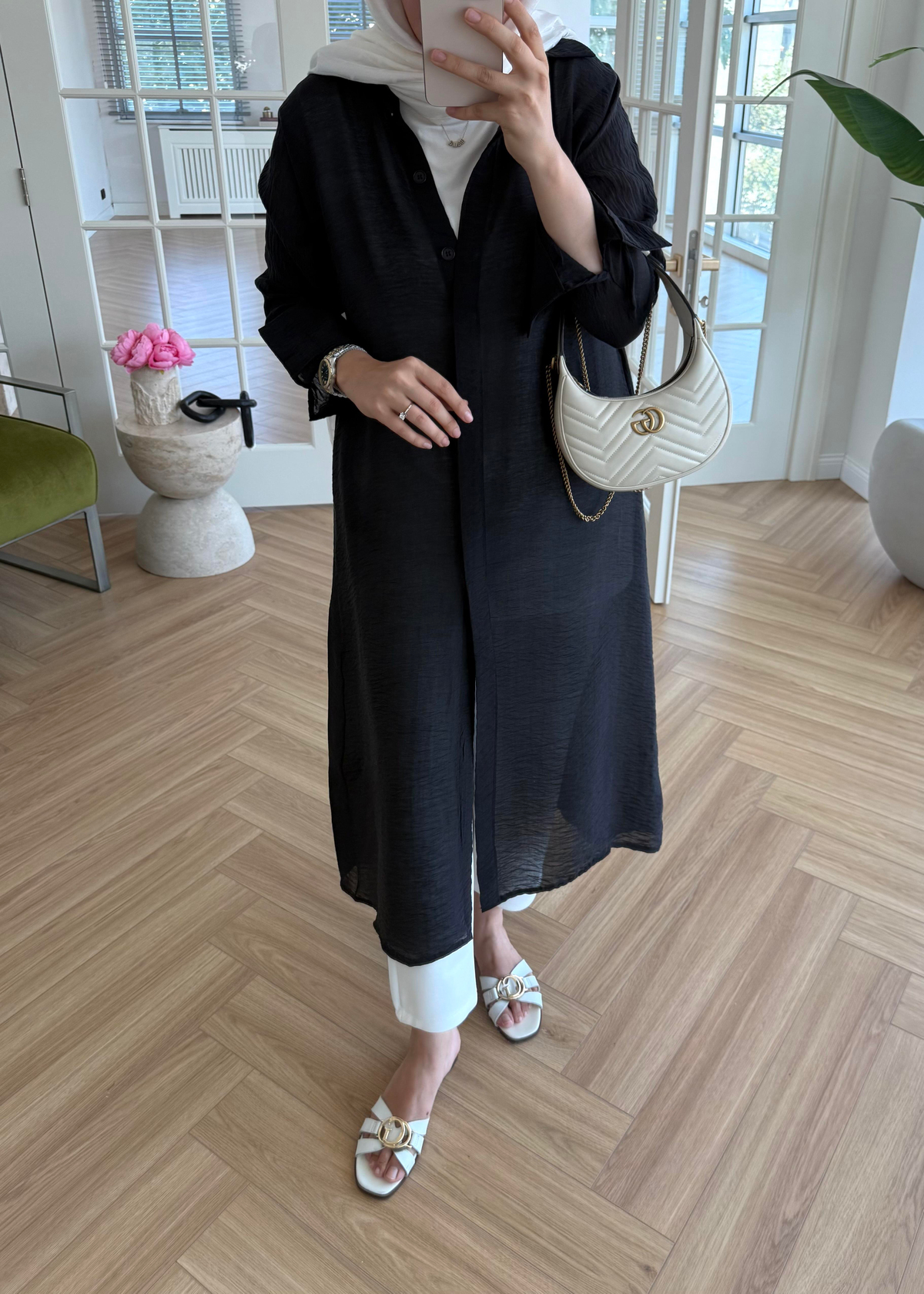 Sissy Gömlek Siyah