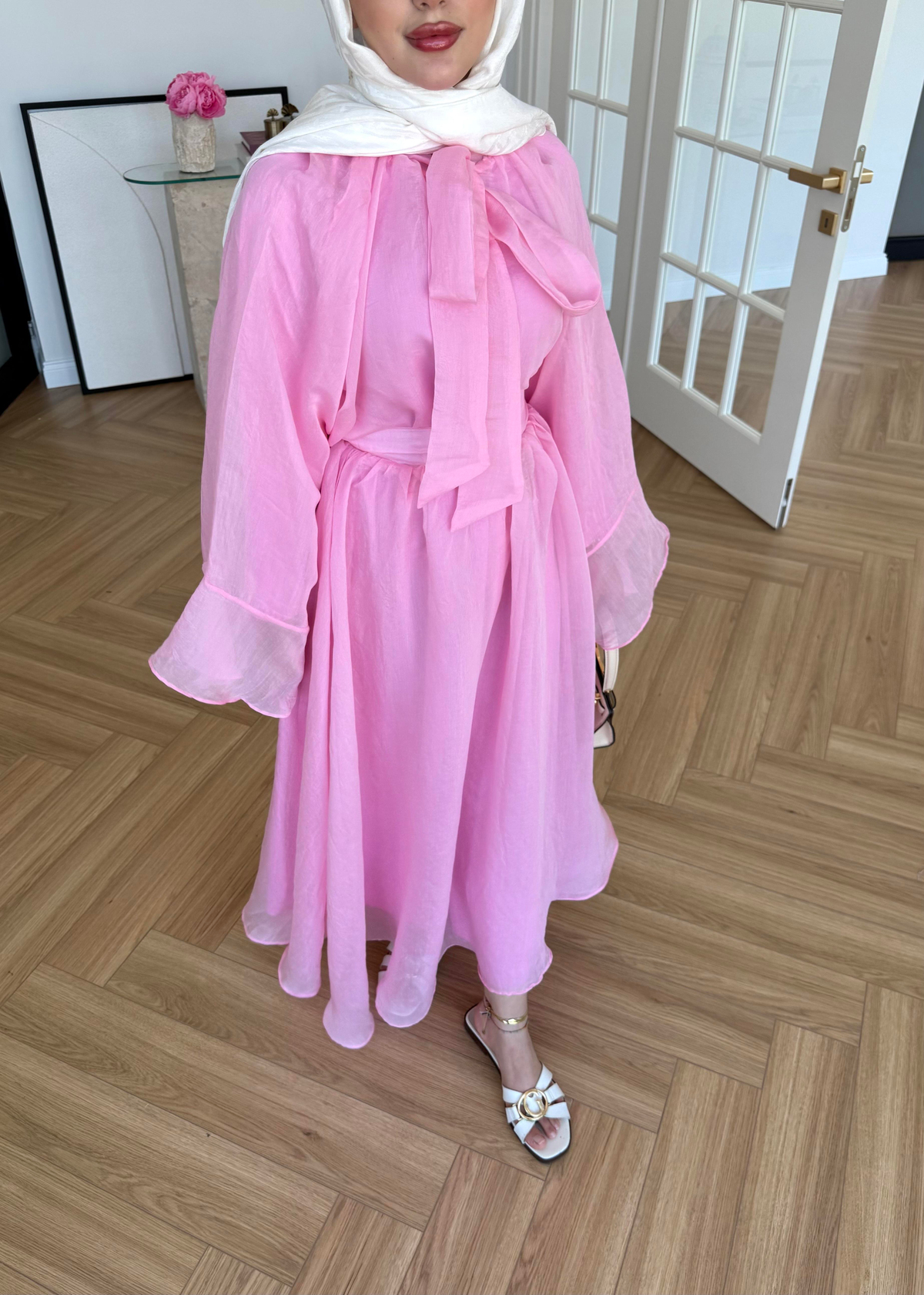 Sofia Etekli Takım Pembe