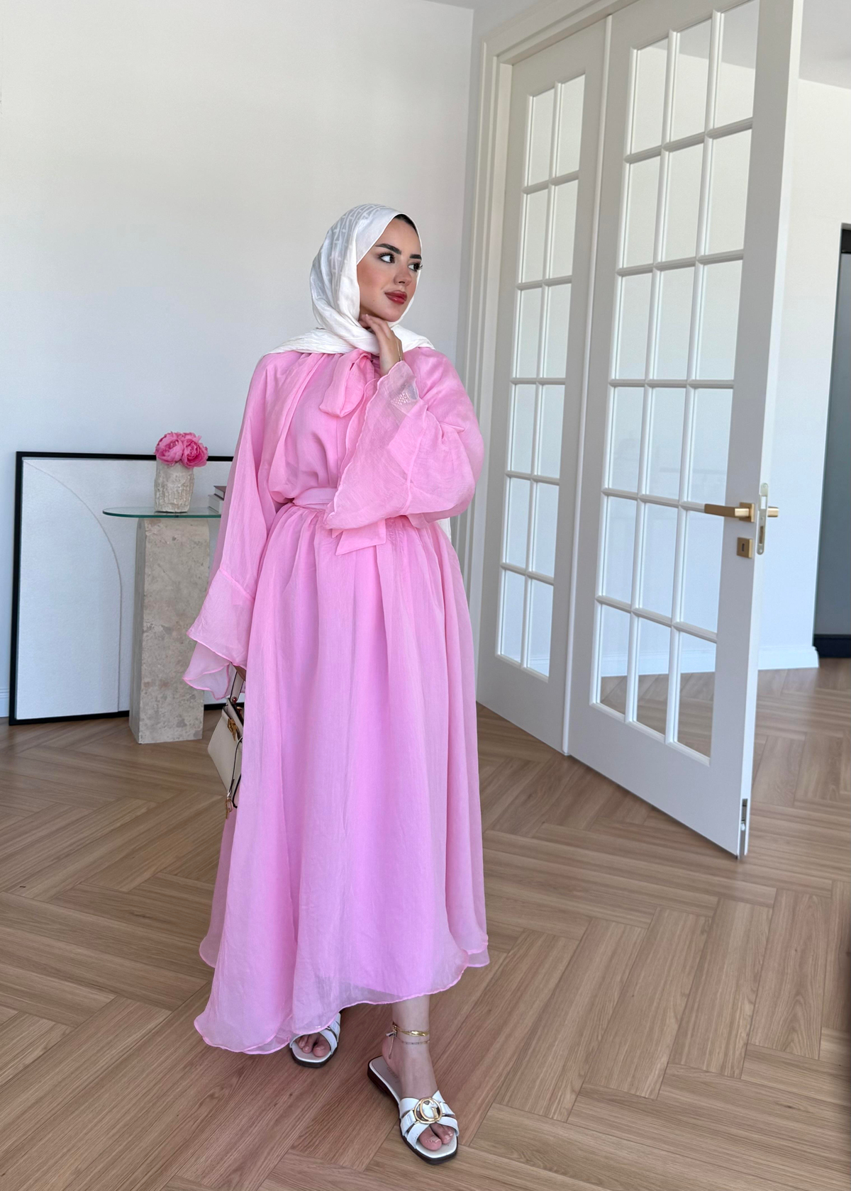 Sofia Etekli Takım Pembe