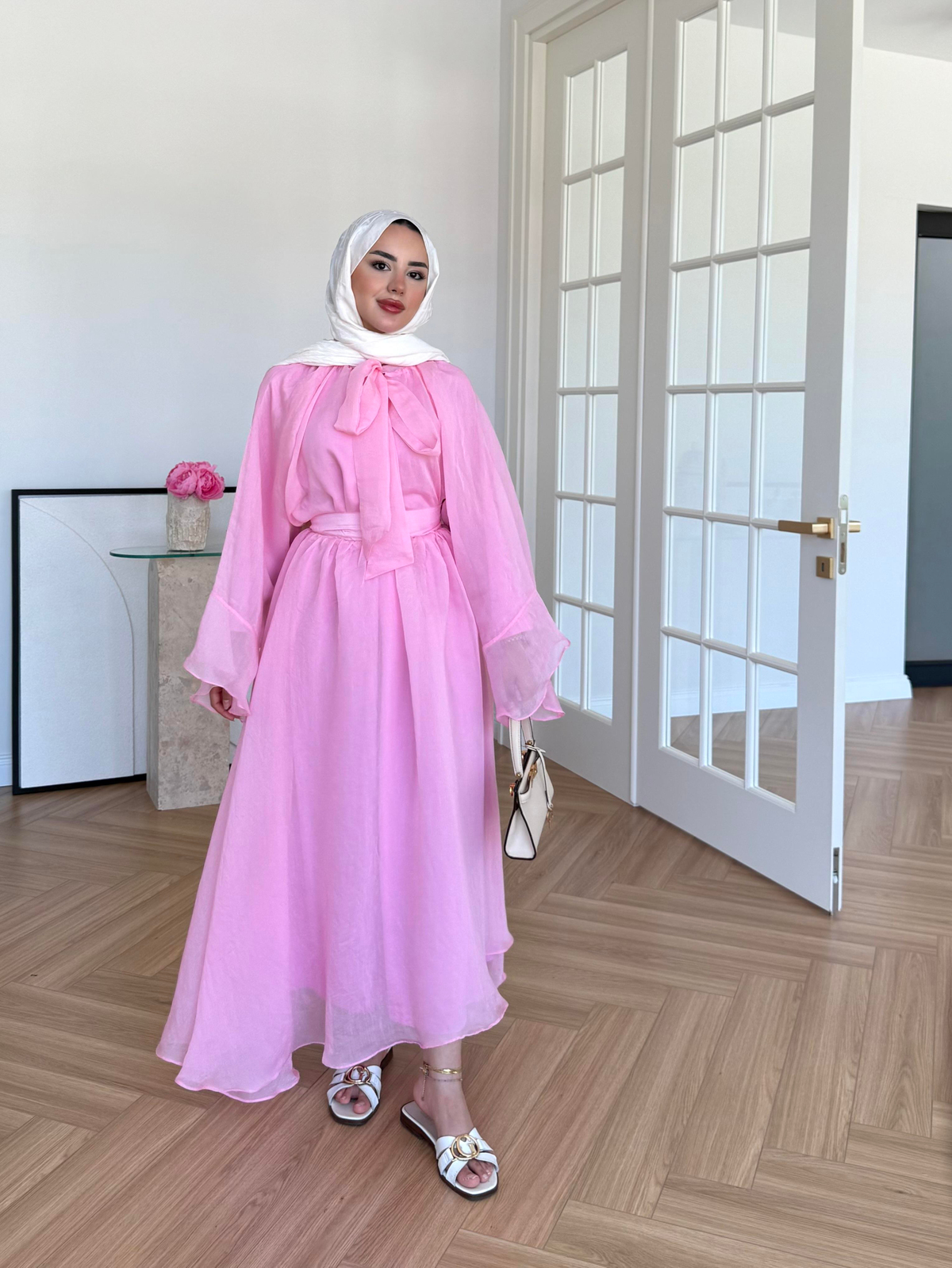 Sofia Etekli Takım Pembe