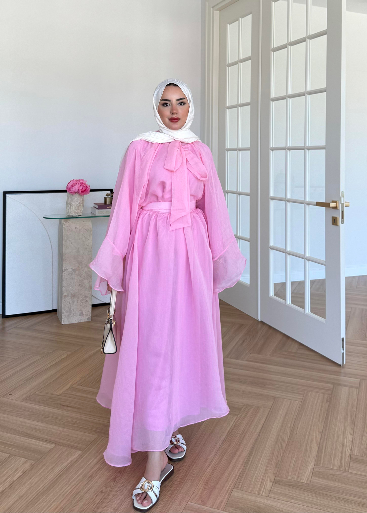 Sofia Etekli Takım Pembe