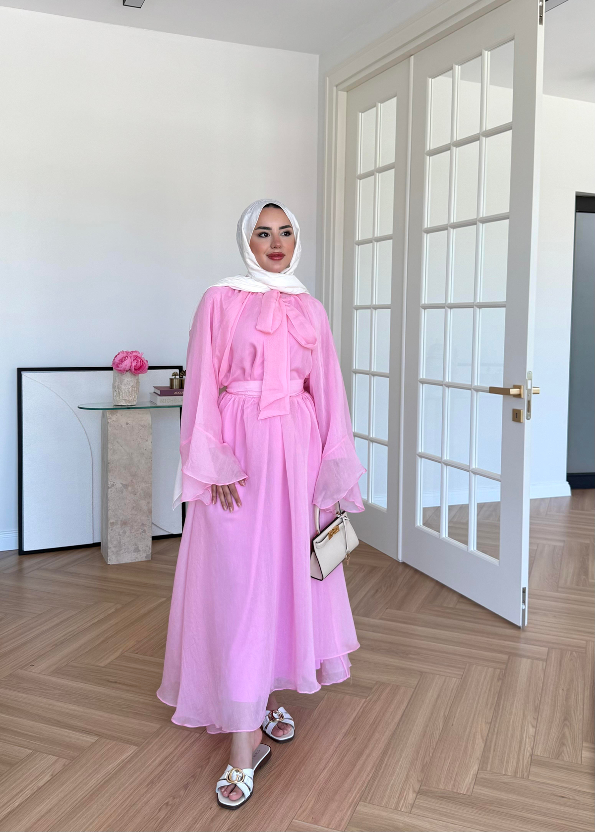 Sofia Etekli Takım Pembe