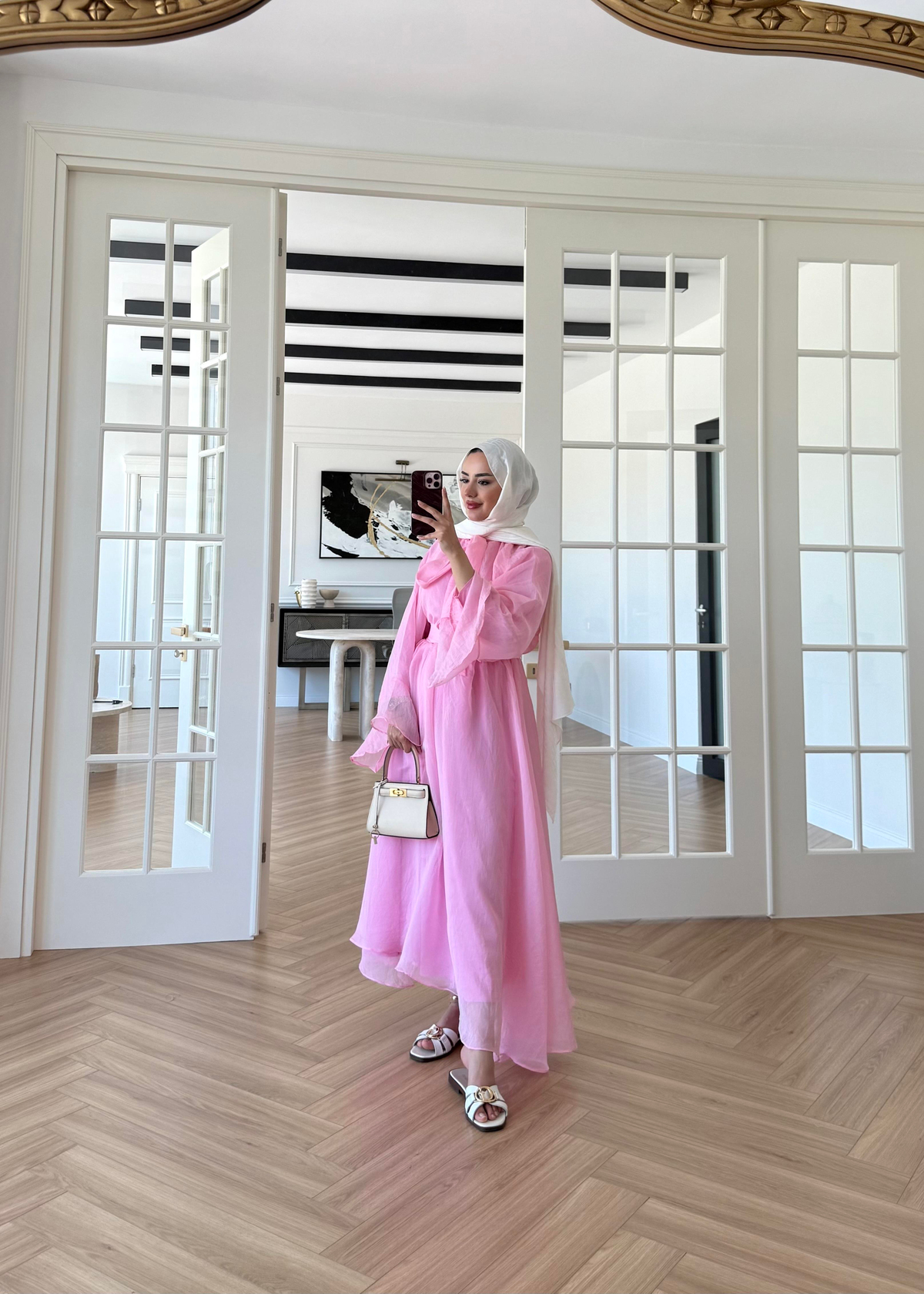 Sofia Etekli Takım Pembe