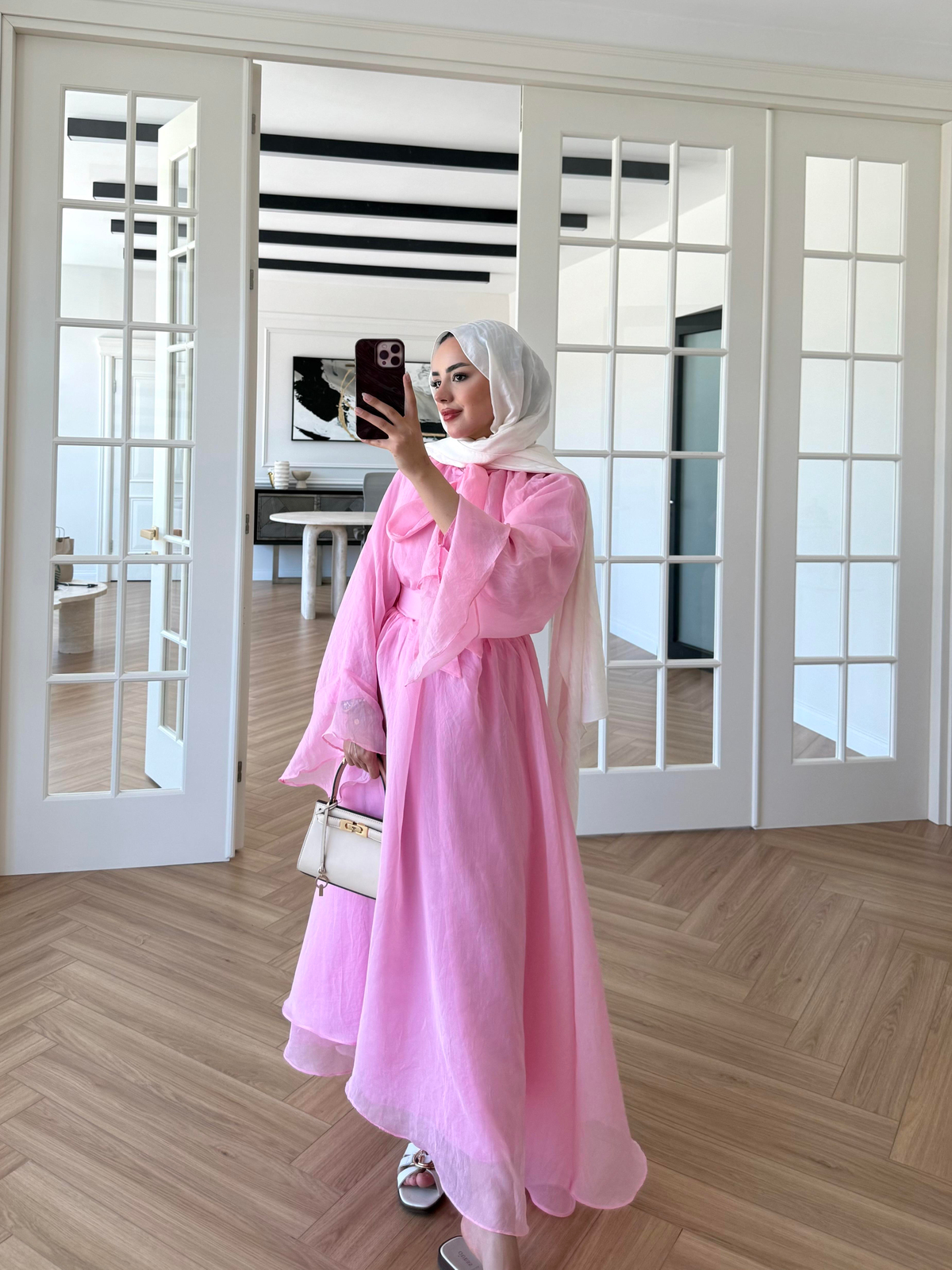 Sofia Etekli Takım Pembe
