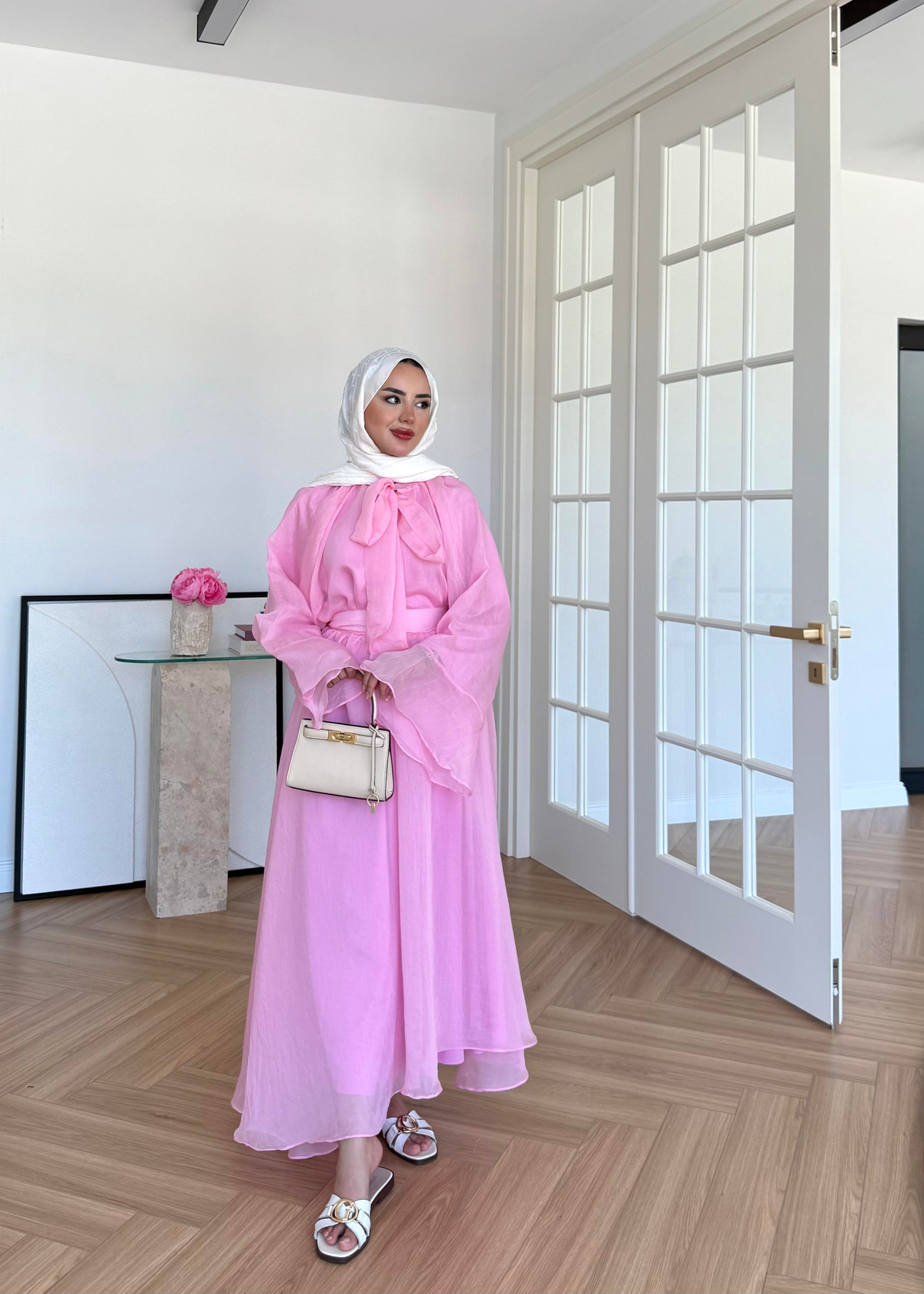 Sofia Etekli Takım Pembe
