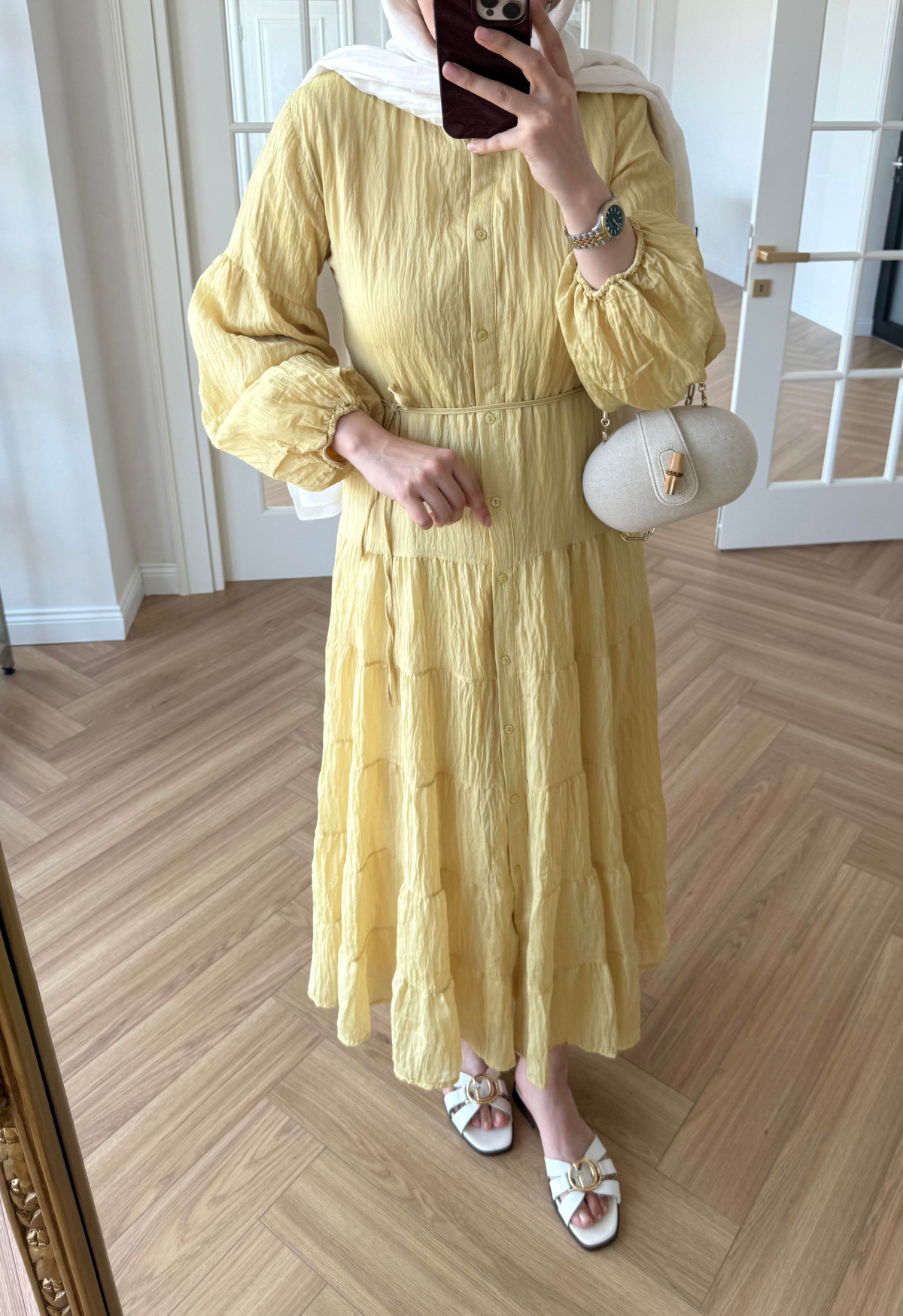 Soho Elbise Olive