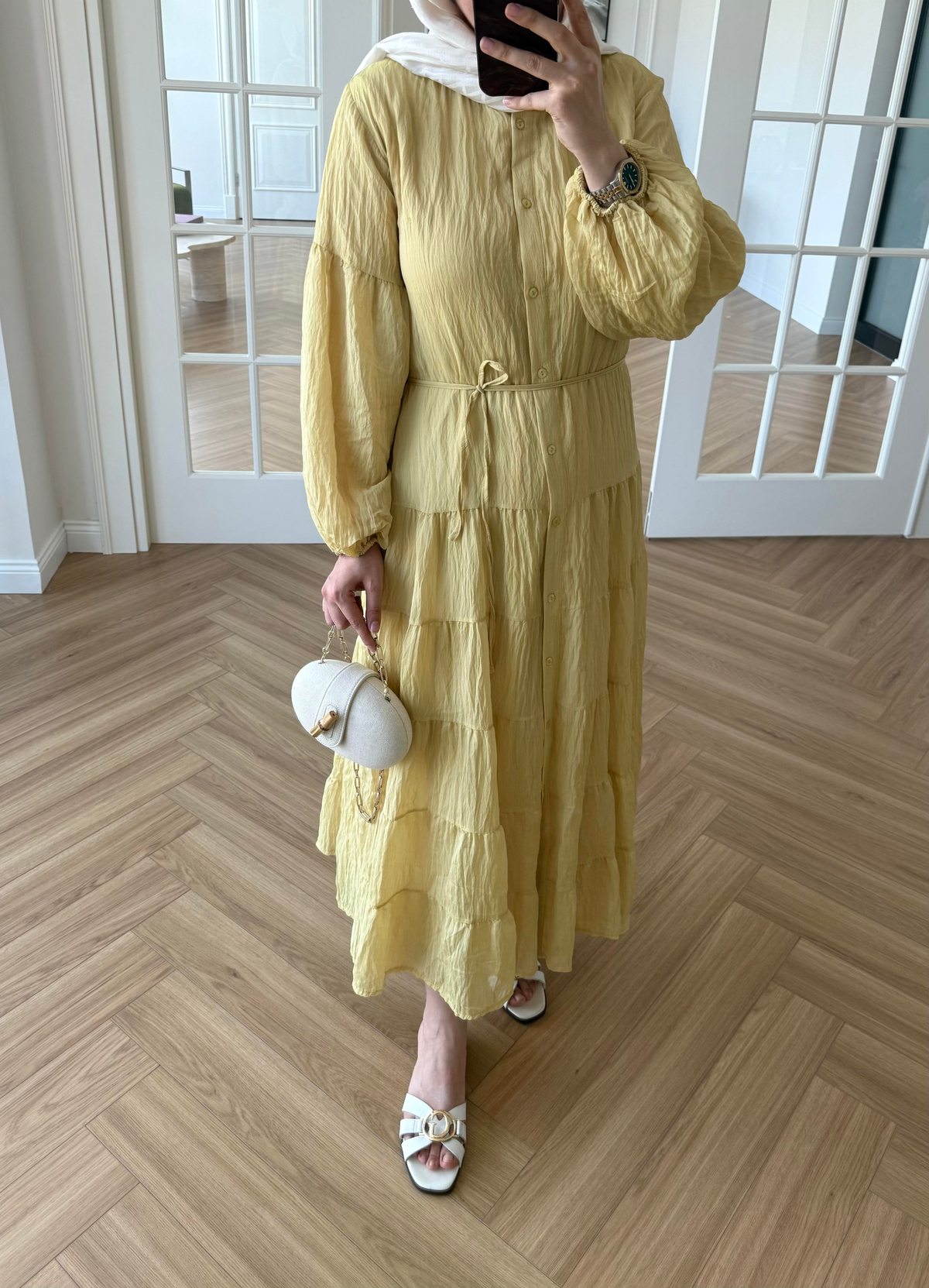 Soho Elbise Olive