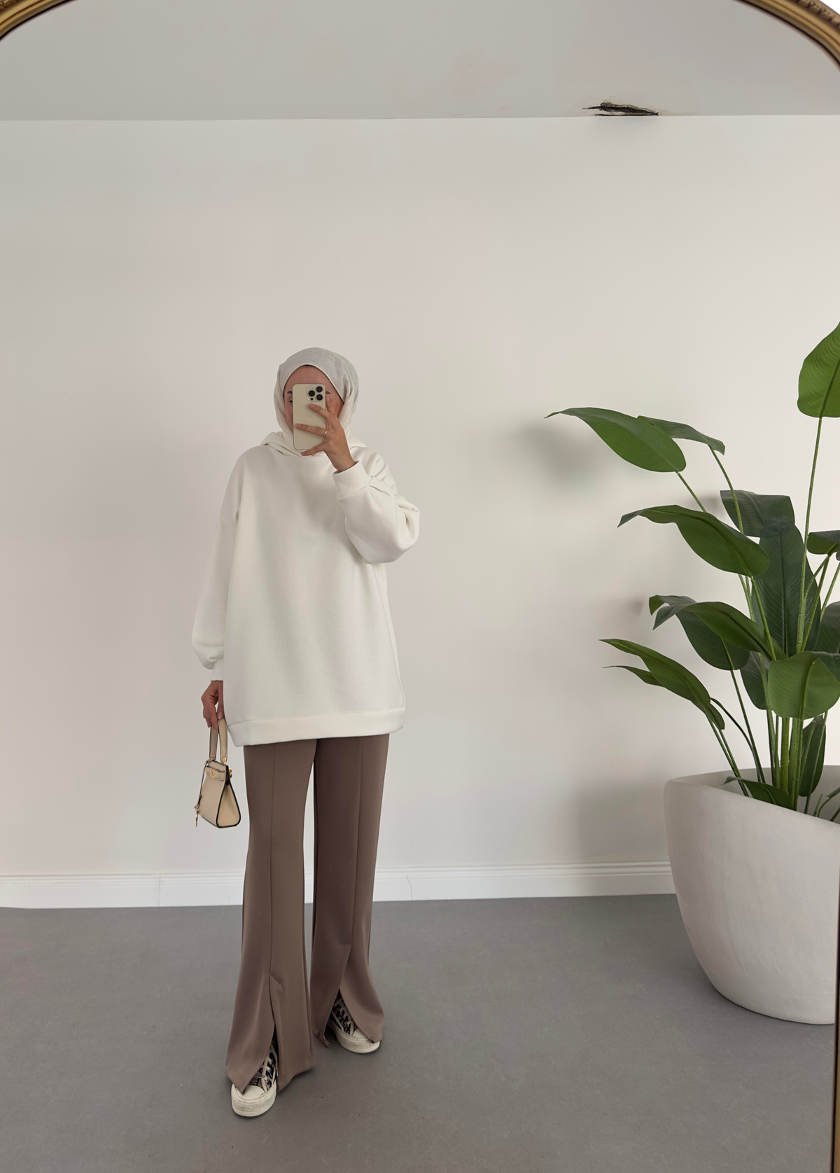 Sovera Sweatshirt Ekru
