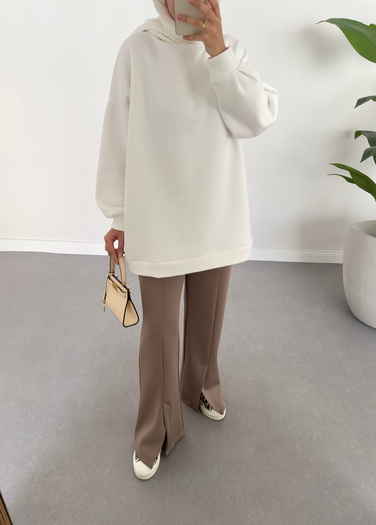 Sovera Sweatshirt Ekru