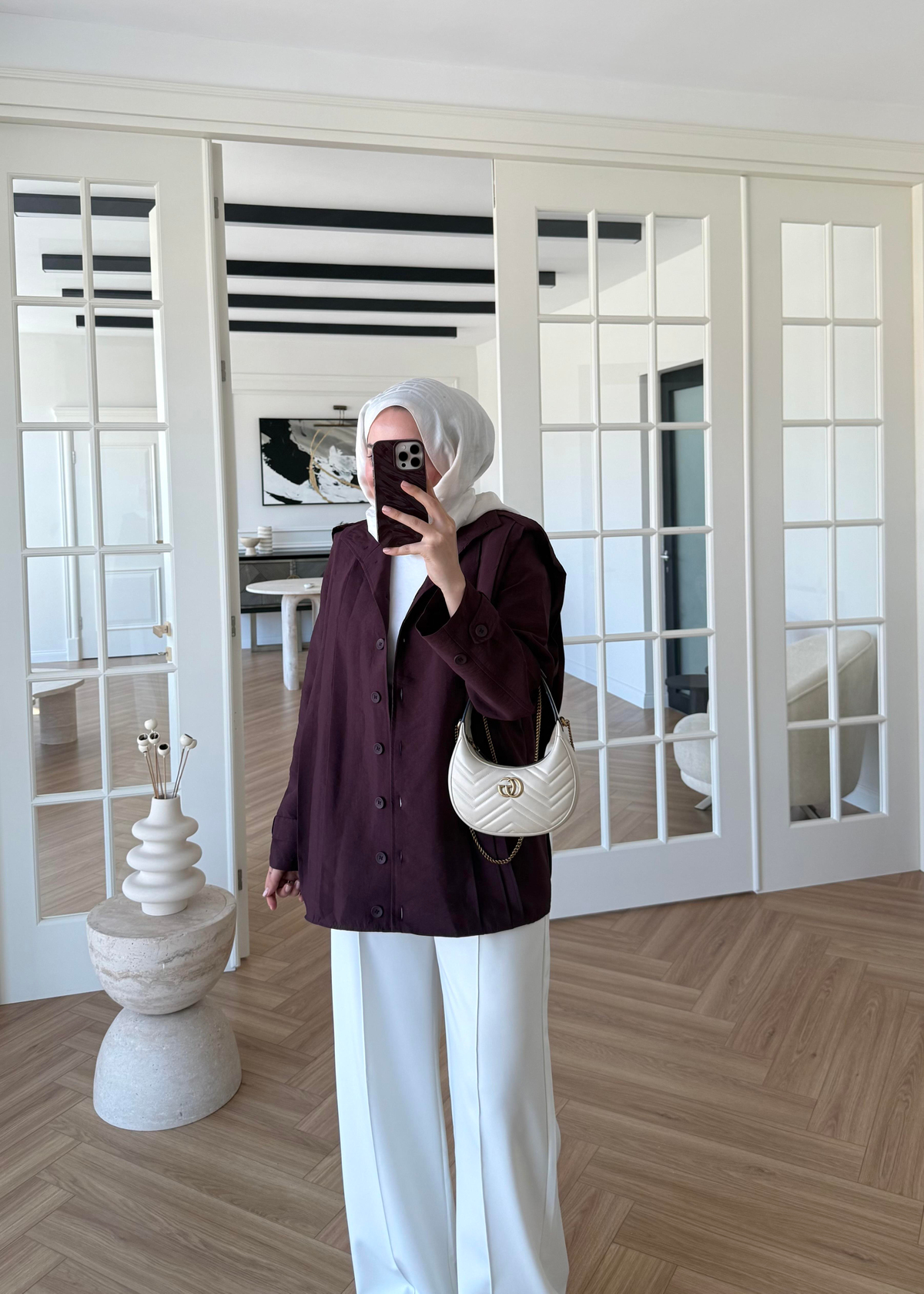 Tilly Gömlek Mürdüm