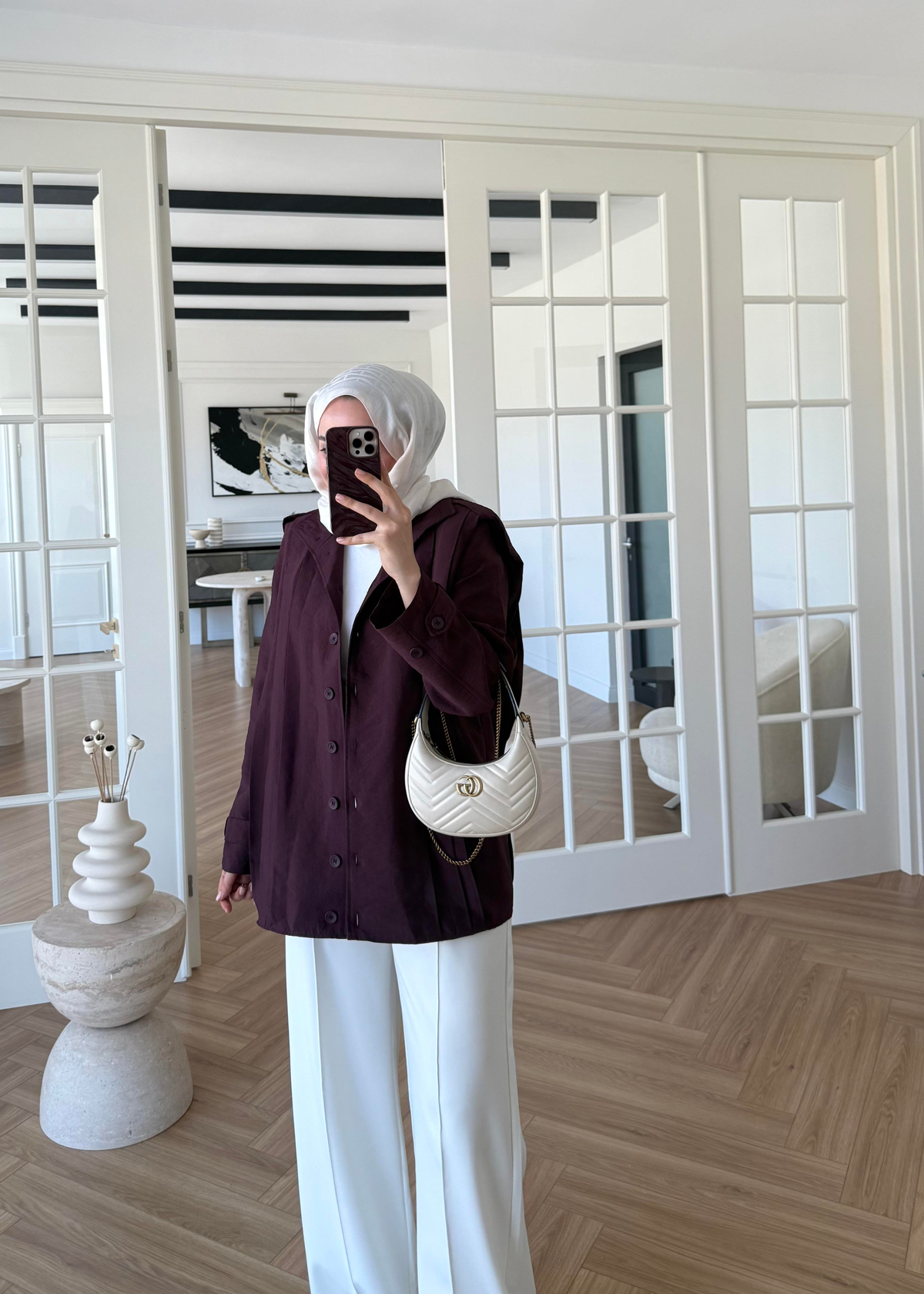 Tilly Gömlek Mürdüm