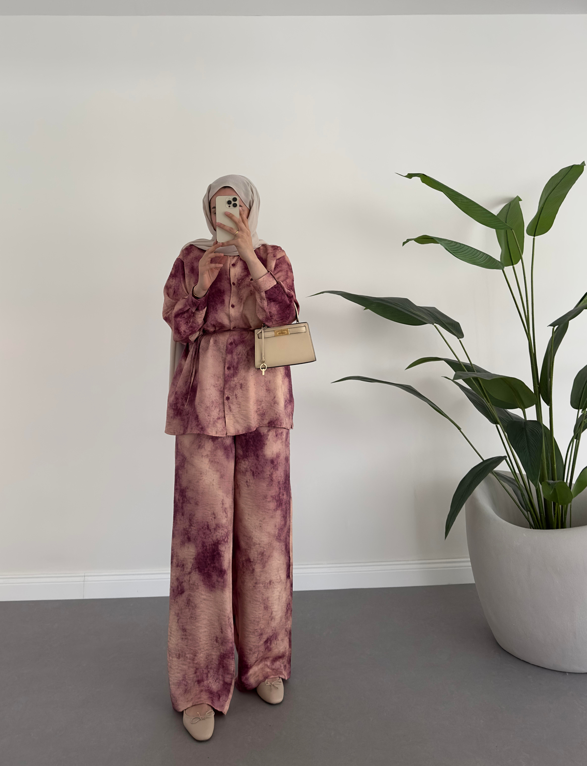 Vera Soluk Takım Pembe