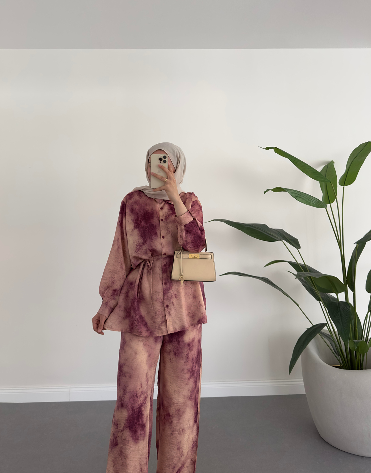 Vera Soluk Takım Pembe