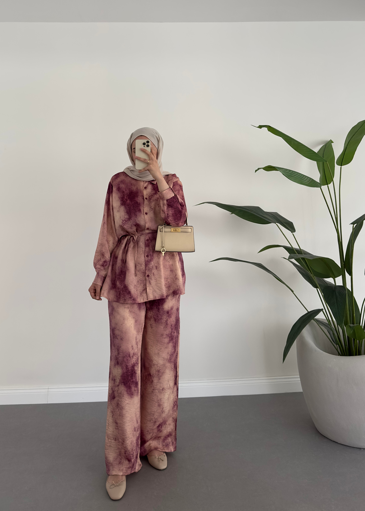 Vera Soluk Takım Pembe