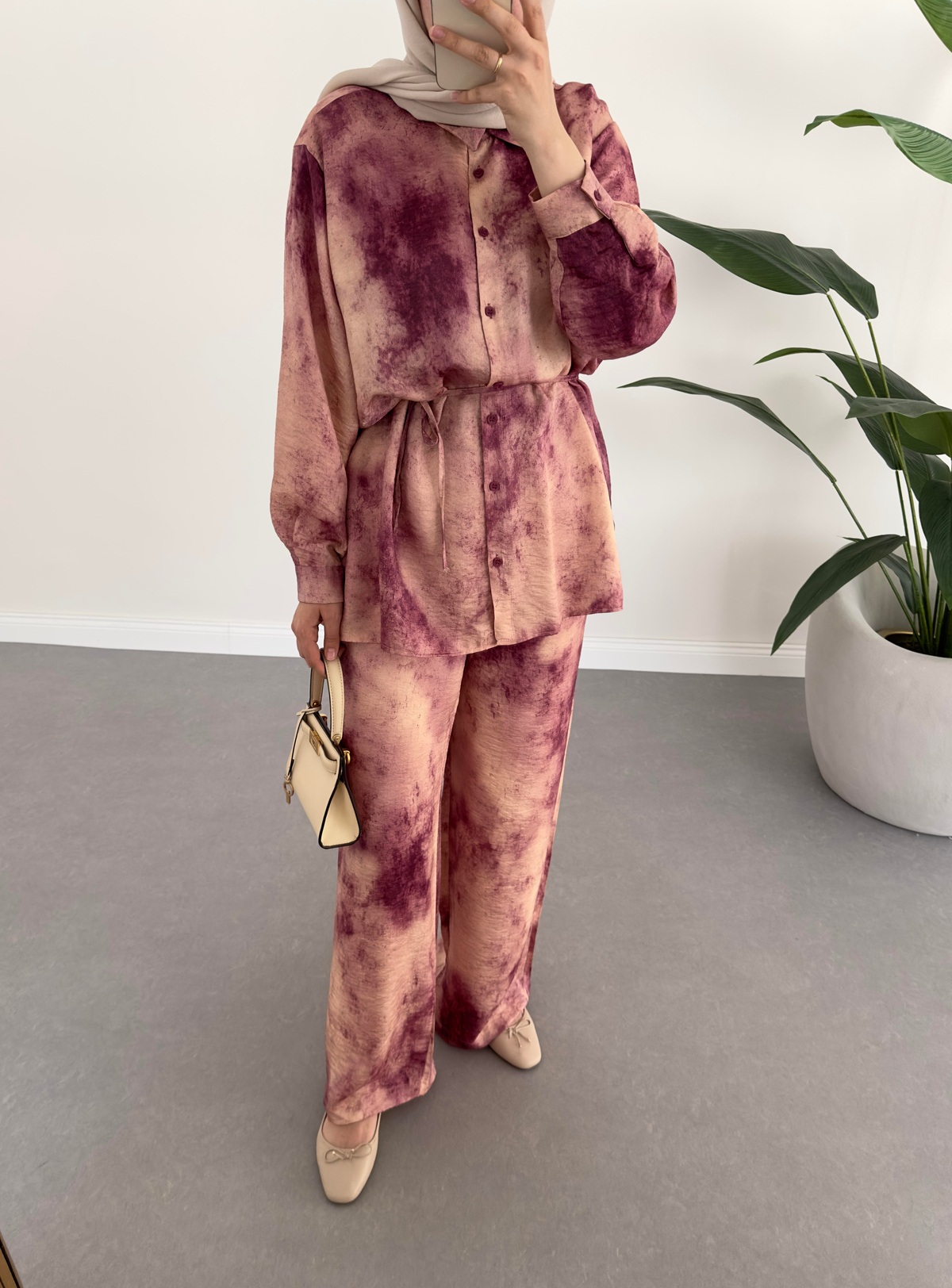 Vera Soluk Takım Pembe