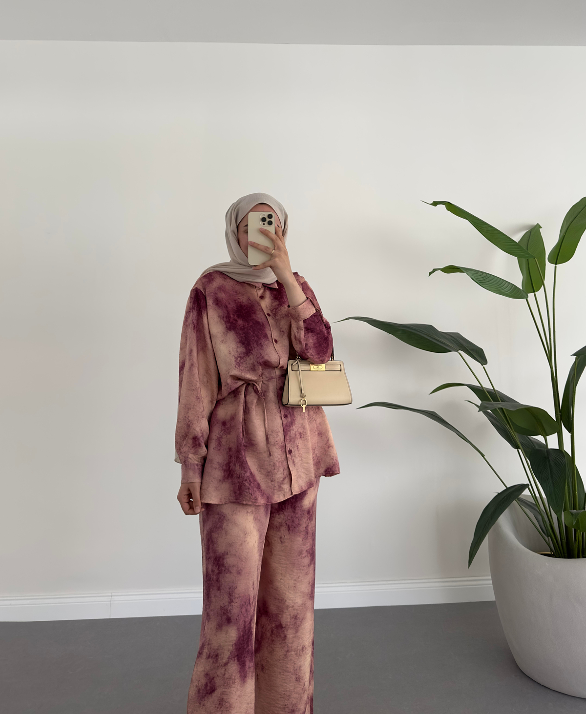 Vera Soluk Takım Pembe