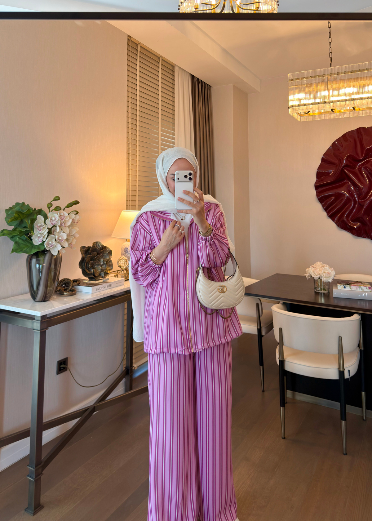 Veronic Takım Pembe
