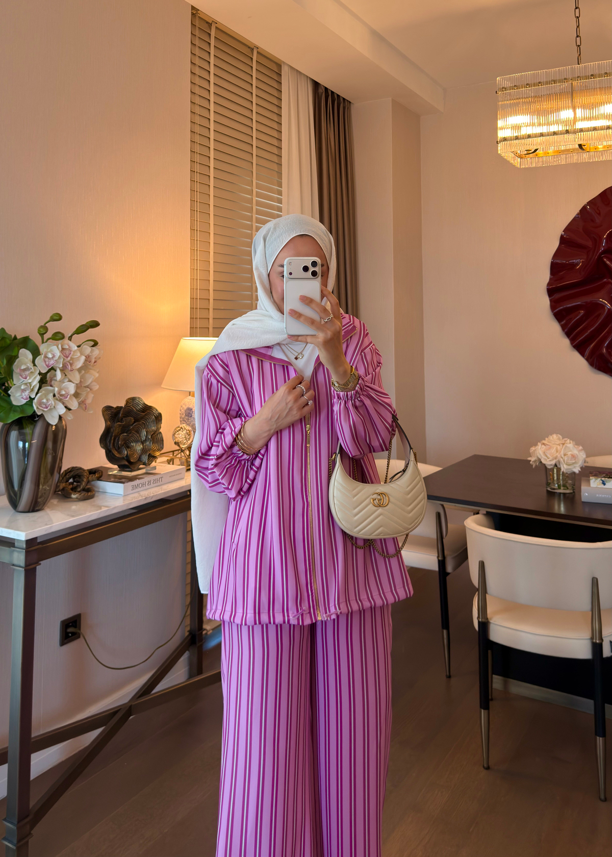 Veronic Takım Pembe